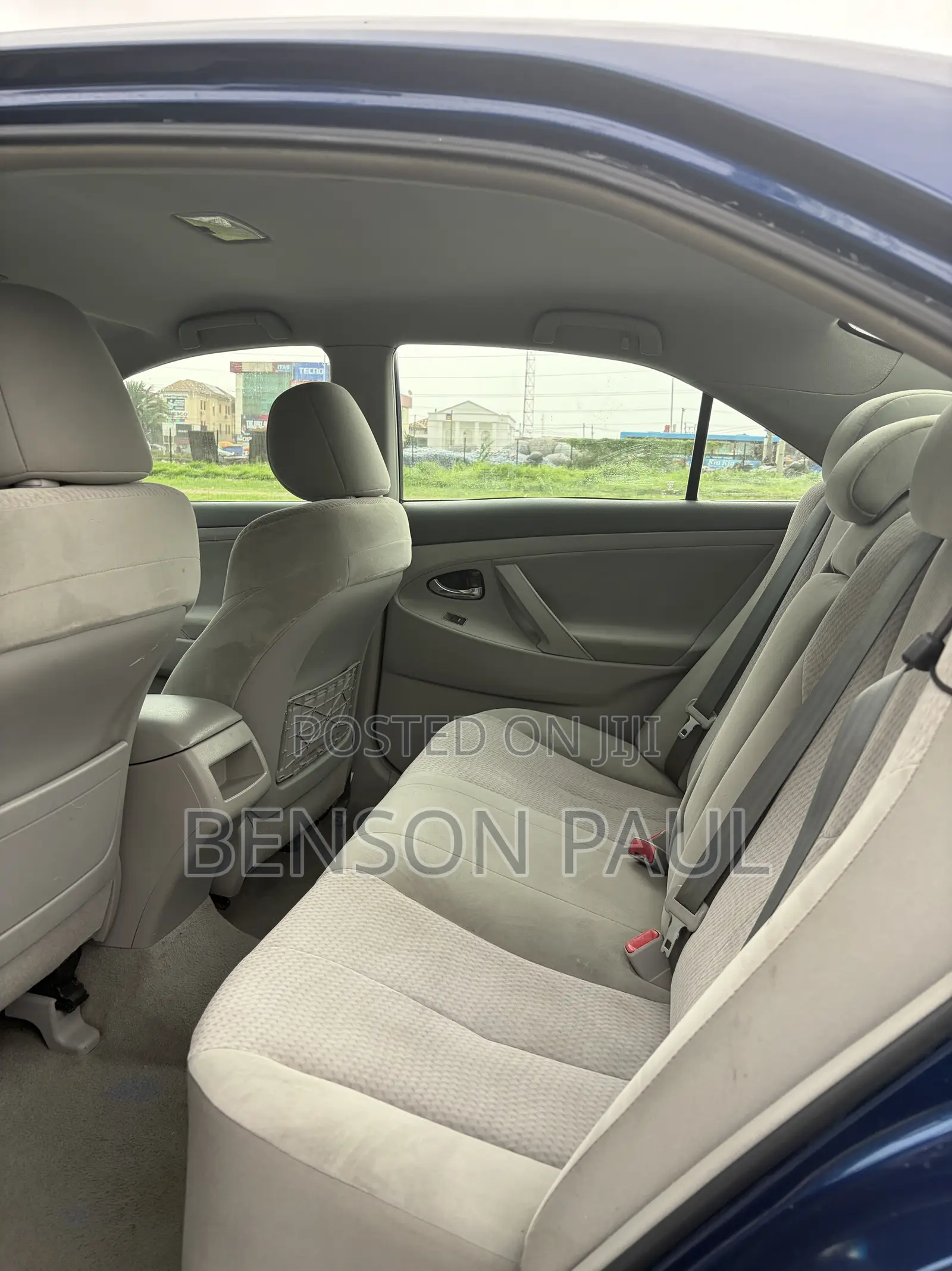 Toyota Camry LE 4dr Sedan (2.5L 4cyl 6A) 2011 Blue