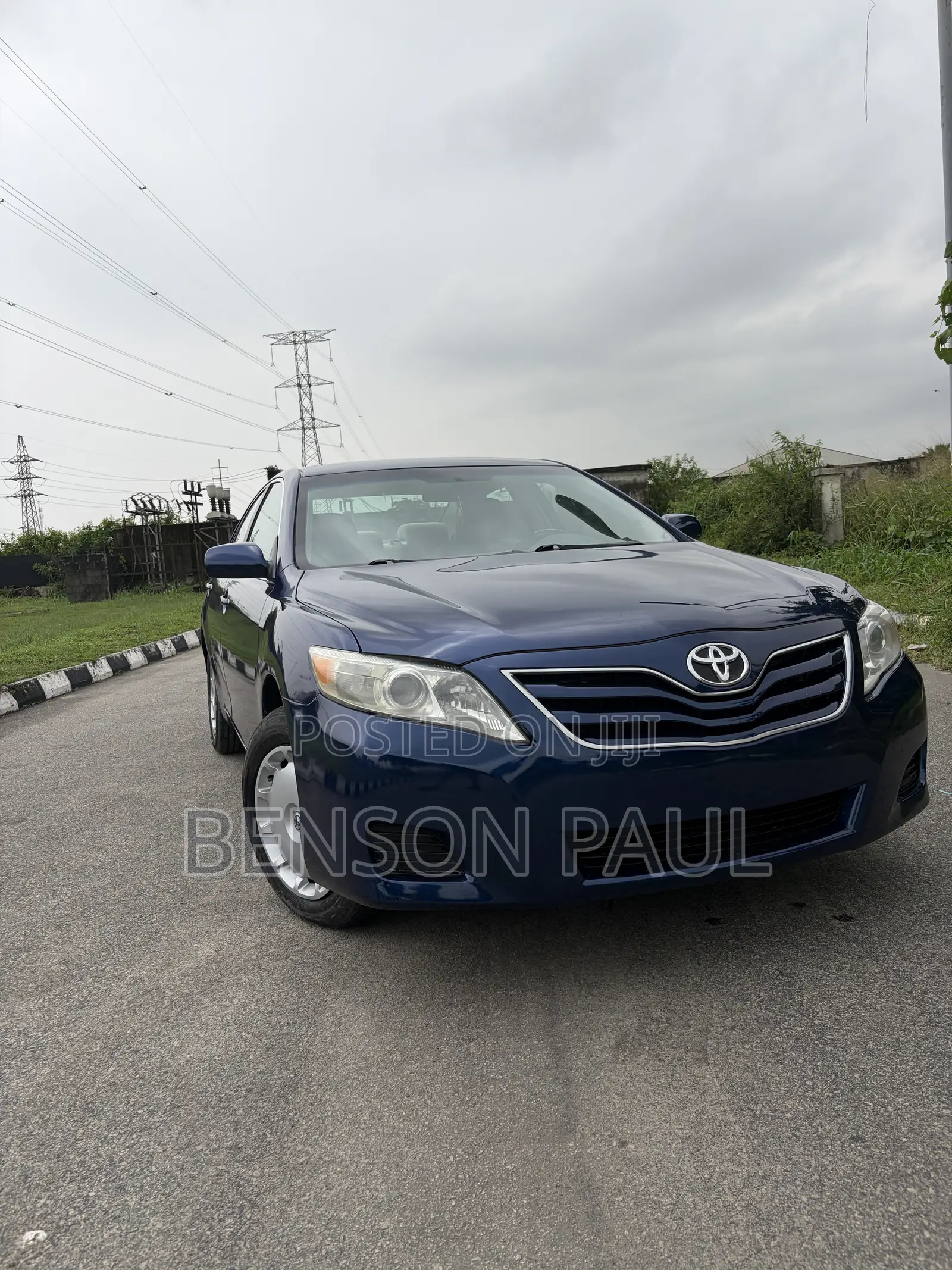 Toyota Camry LE 4dr Sedan (2.5L 4cyl 6A) 2011 Blue