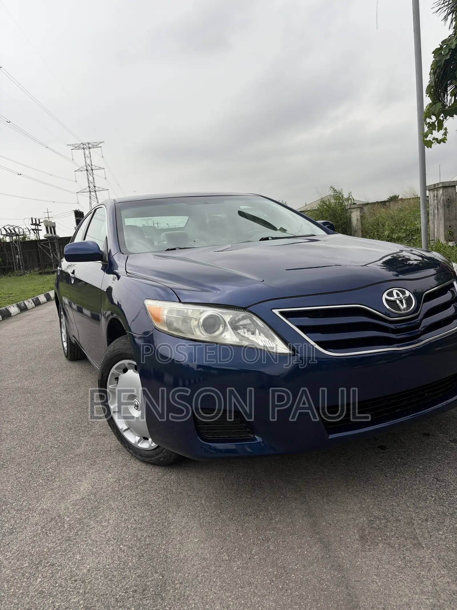 Toyota Camry LE 4dr Sedan (2.5L 4cyl 6A) 2011 Blue