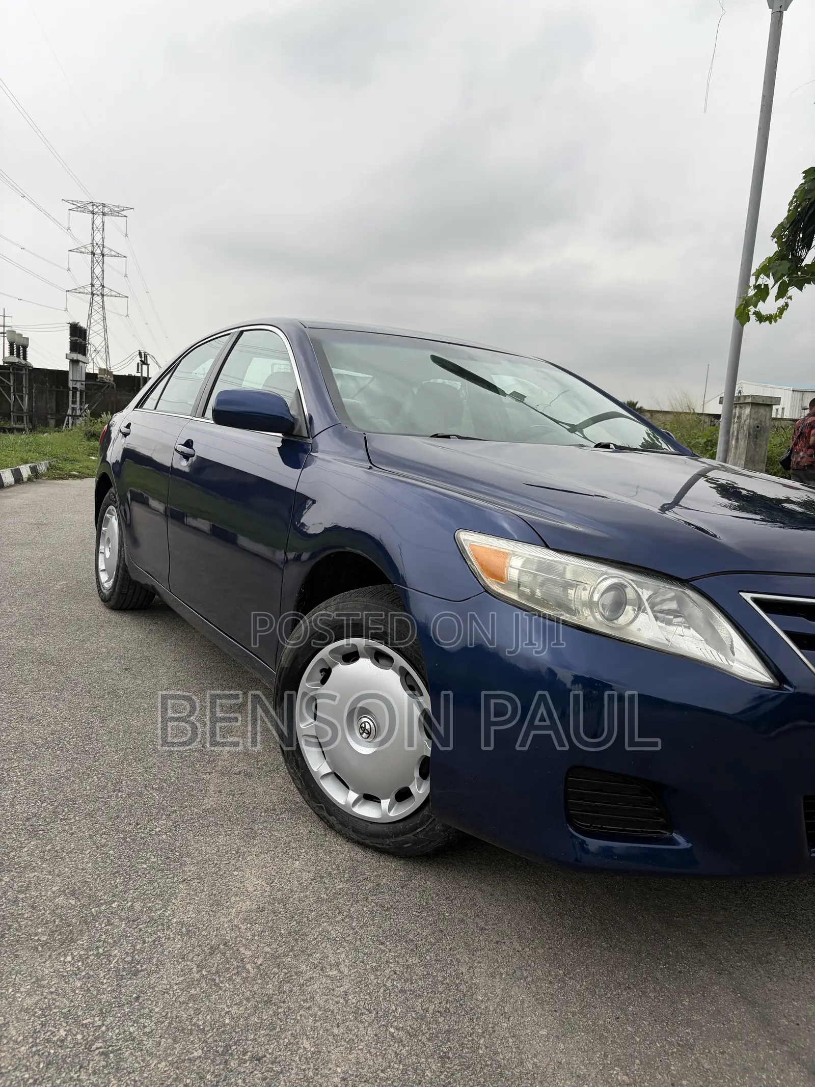Toyota Camry LE 4dr Sedan (2.5L 4cyl 6A) 2011 Blue