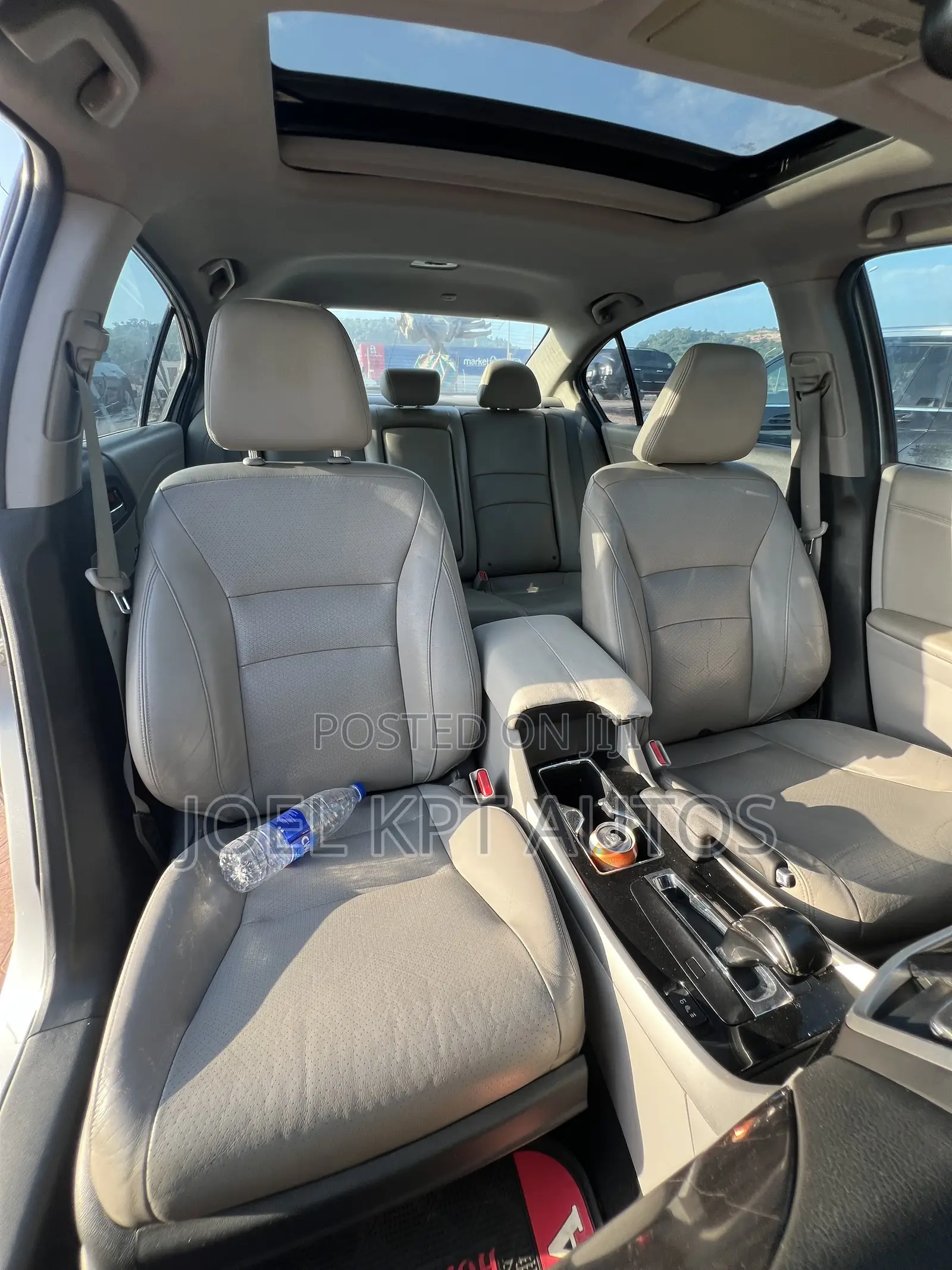 Honda Accord 2016 Silver
