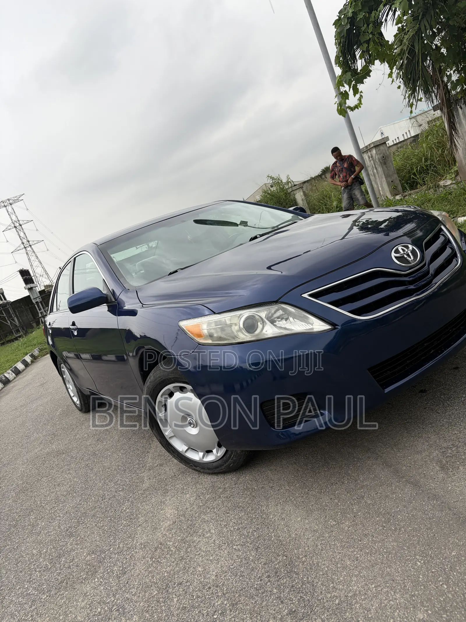 Toyota Camry LE 4dr Sedan (2.5L 4cyl 6A) 2011 Blue