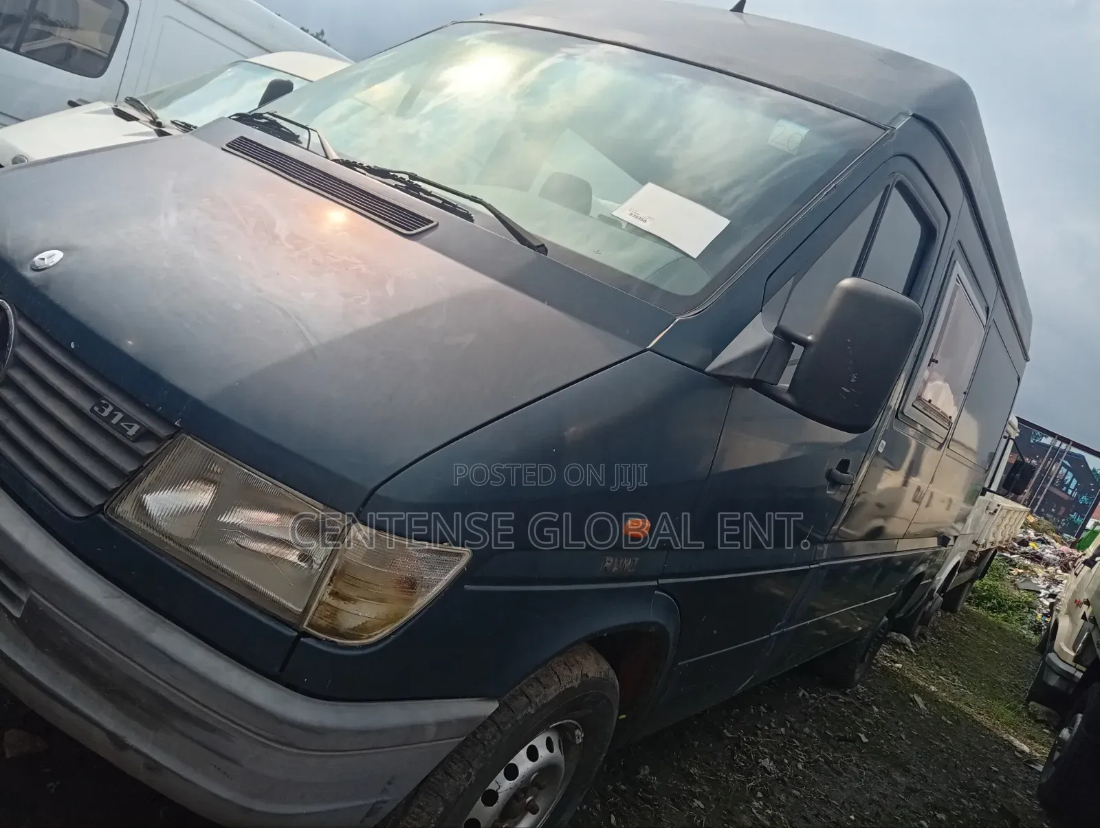 Mercedes-Benz Sprinter 2004 Blue