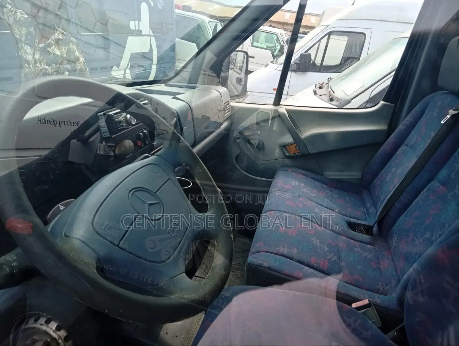 Mercedes-Benz Sprinter 2004 Blue