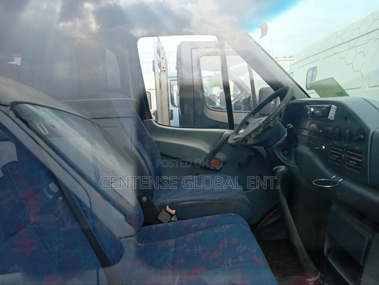 Mercedes-Benz Sprinter 2004 Blue