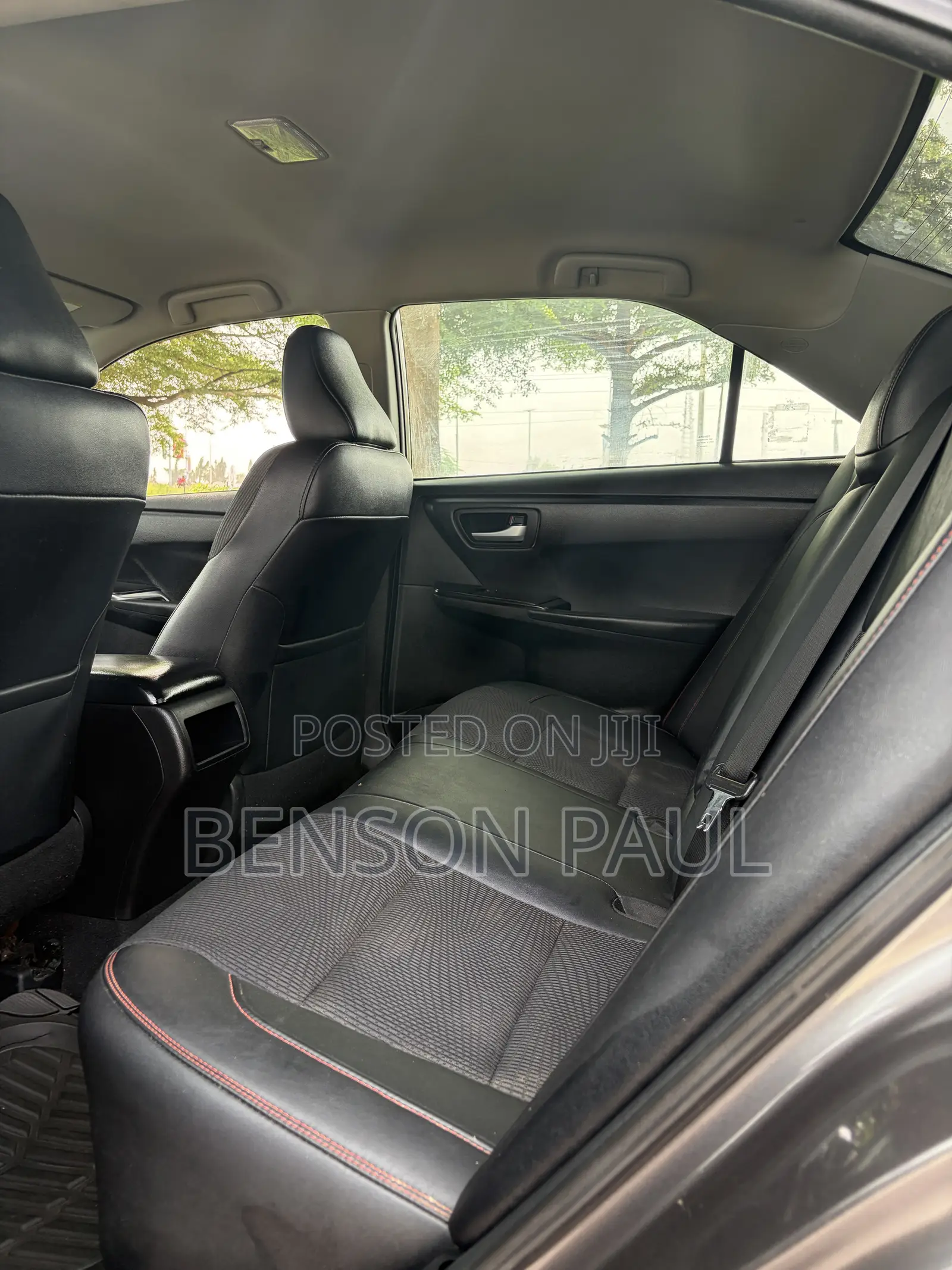 Toyota Camry SE 4dr Sedan (2.5L 4cyl 6A) 2017 Brown