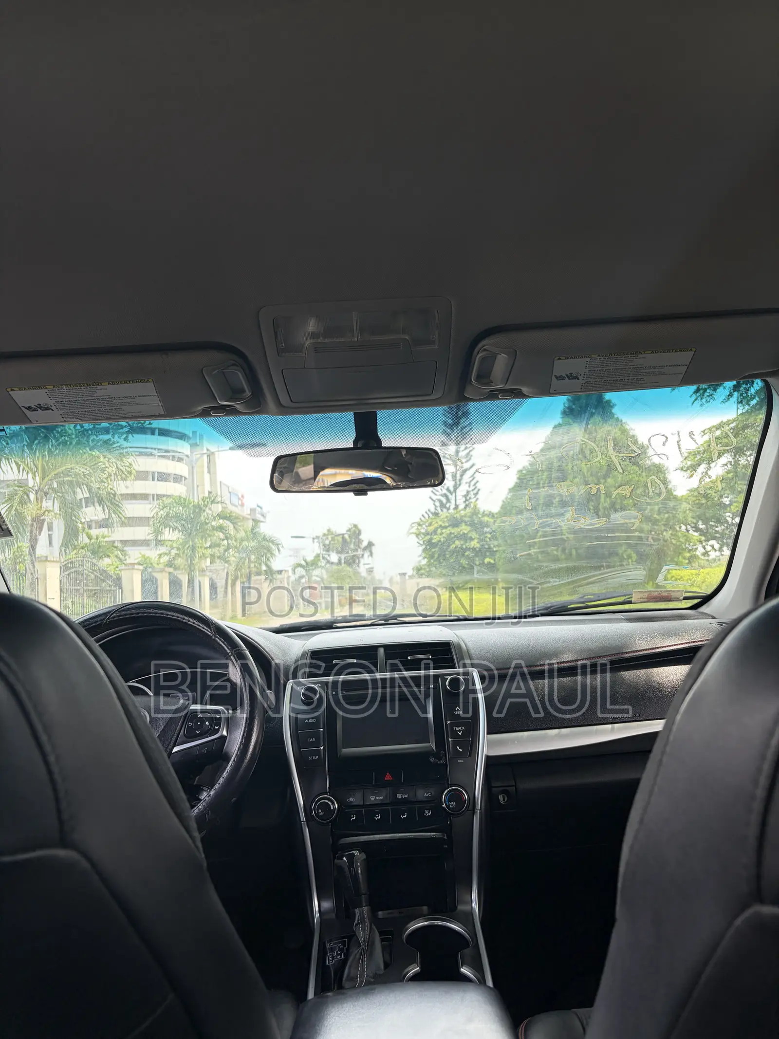 Toyota Camry SE 4dr Sedan (2.5L 4cyl 6A) 2017 Brown