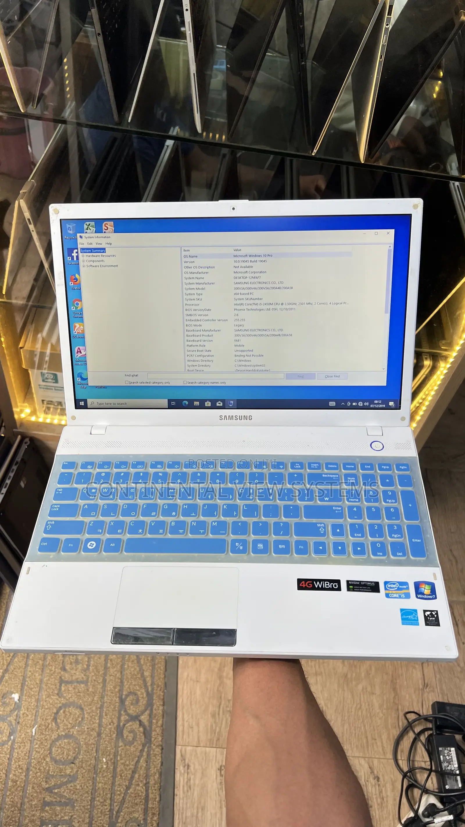 Laptop Samsung Ativ 8GB Intel Core i5 HDD 320GB