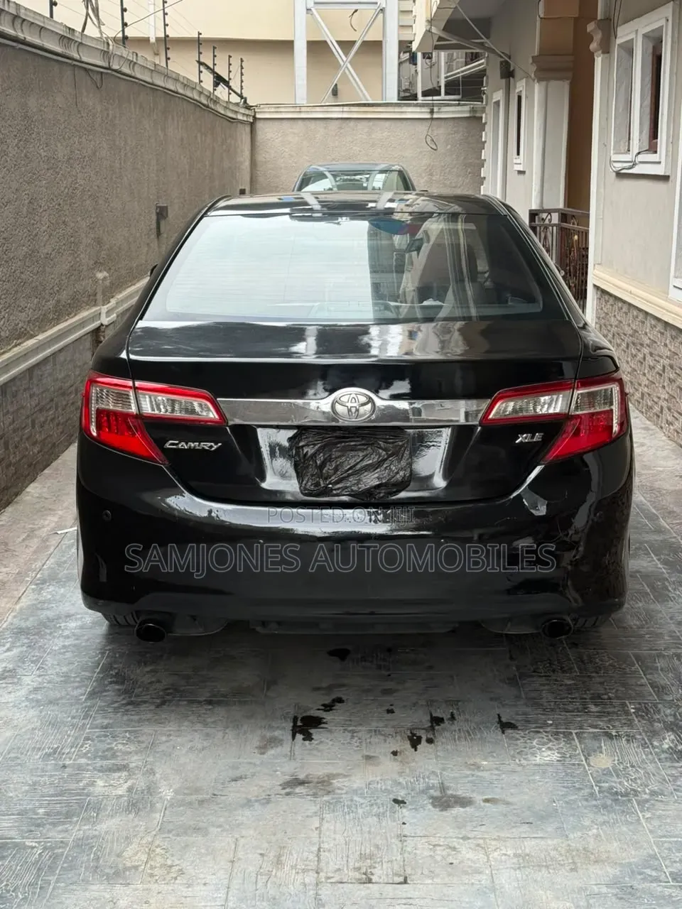 Toyota Camry 2014 Black