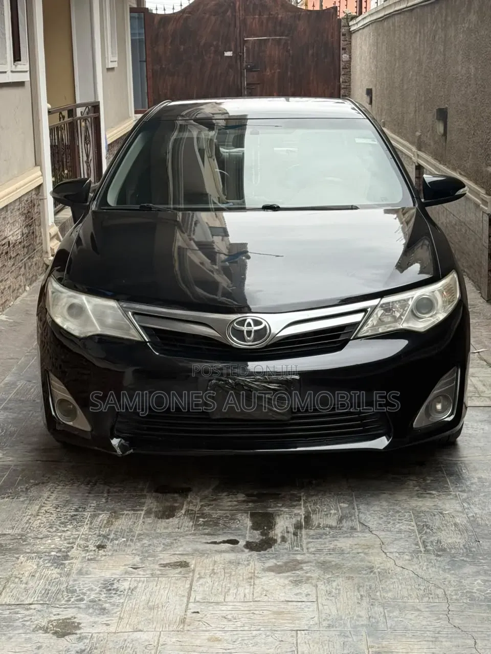Toyota Camry 2014 Black