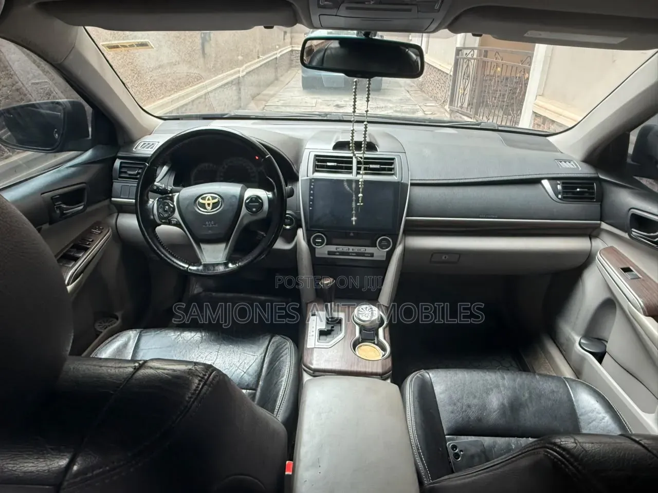 Toyota Camry 2014 Black