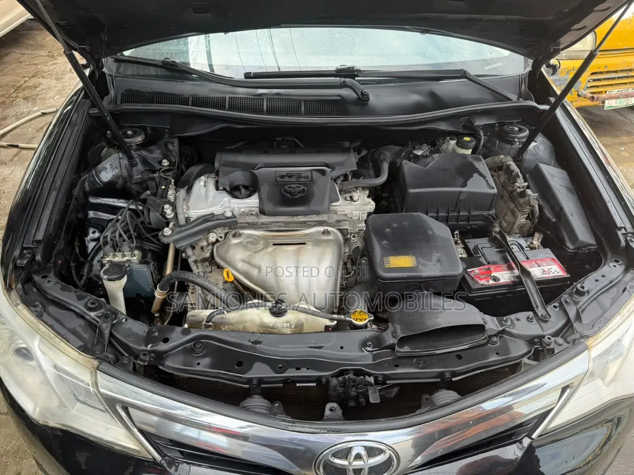 Toyota Camry 2014 Black