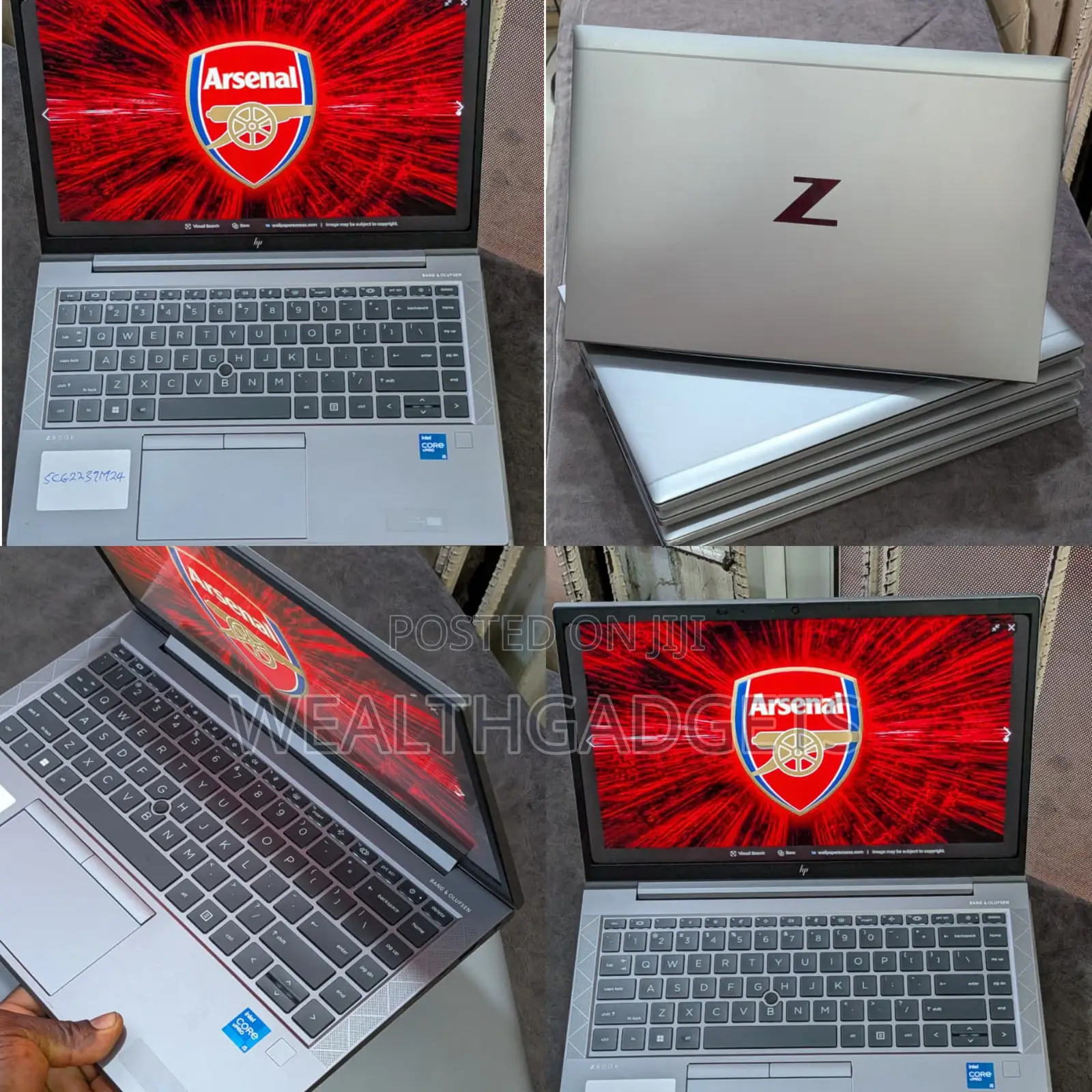 Laptop HP ZBook Firefly G8 32GB Intel Core i7 SSD 512GB