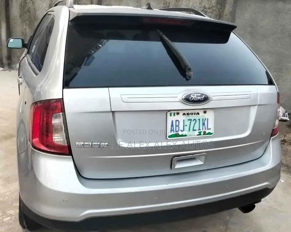 Ford Edge 2013 Silver