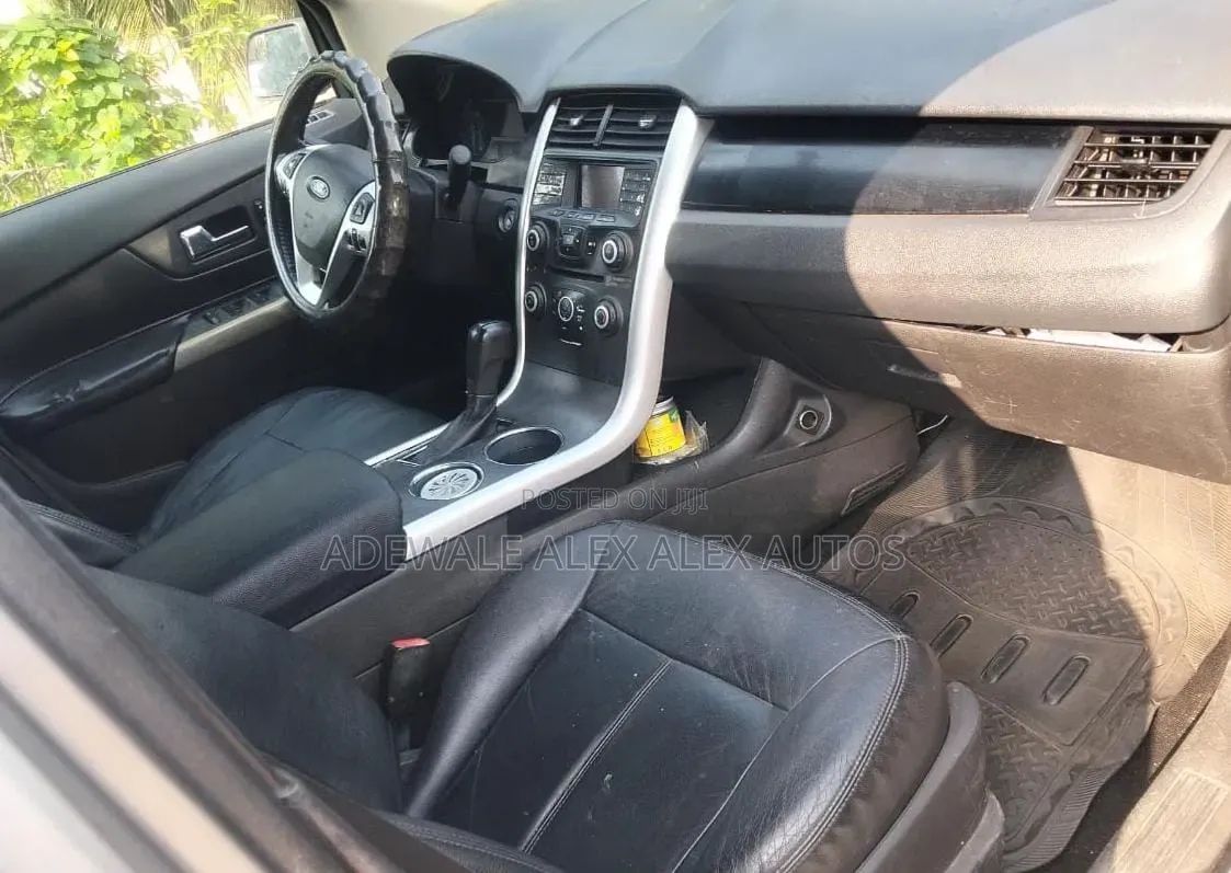 Ford Edge 2013 Silver