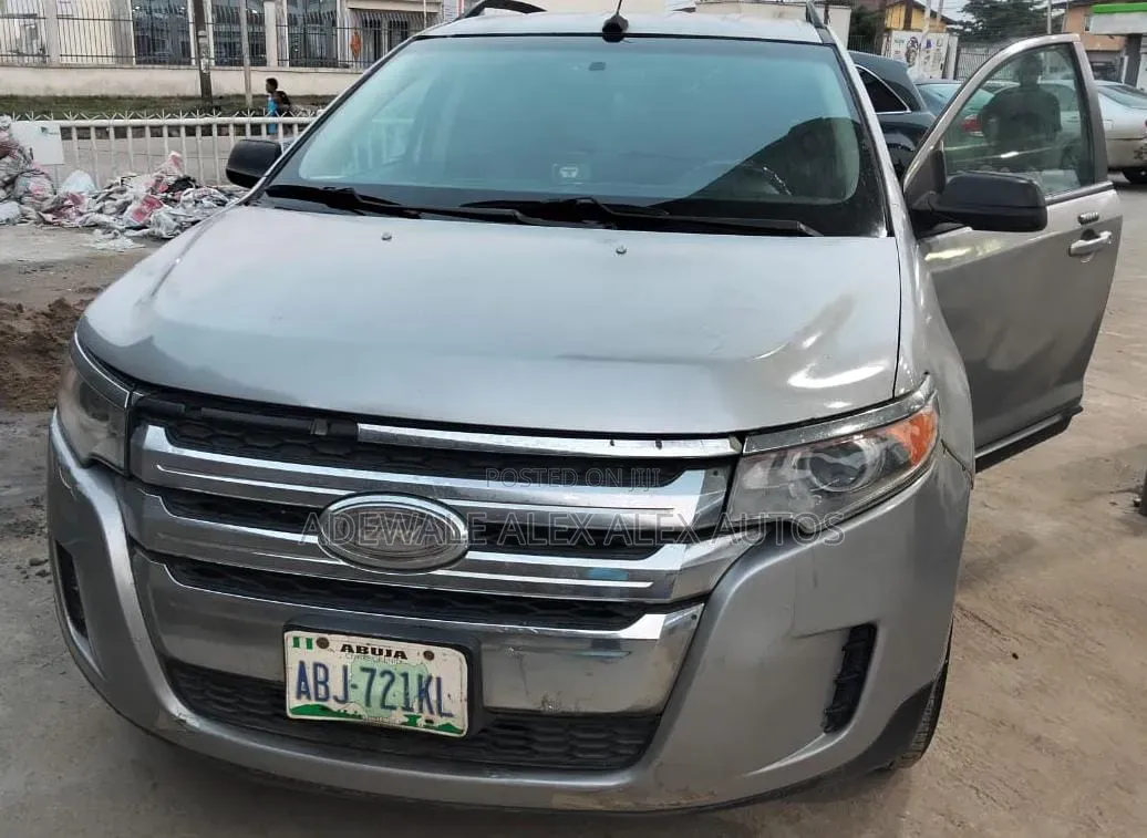 Ford Edge 2013 Silver
