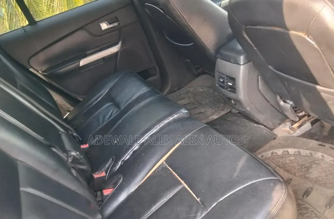 Ford Edge 2013 Silver