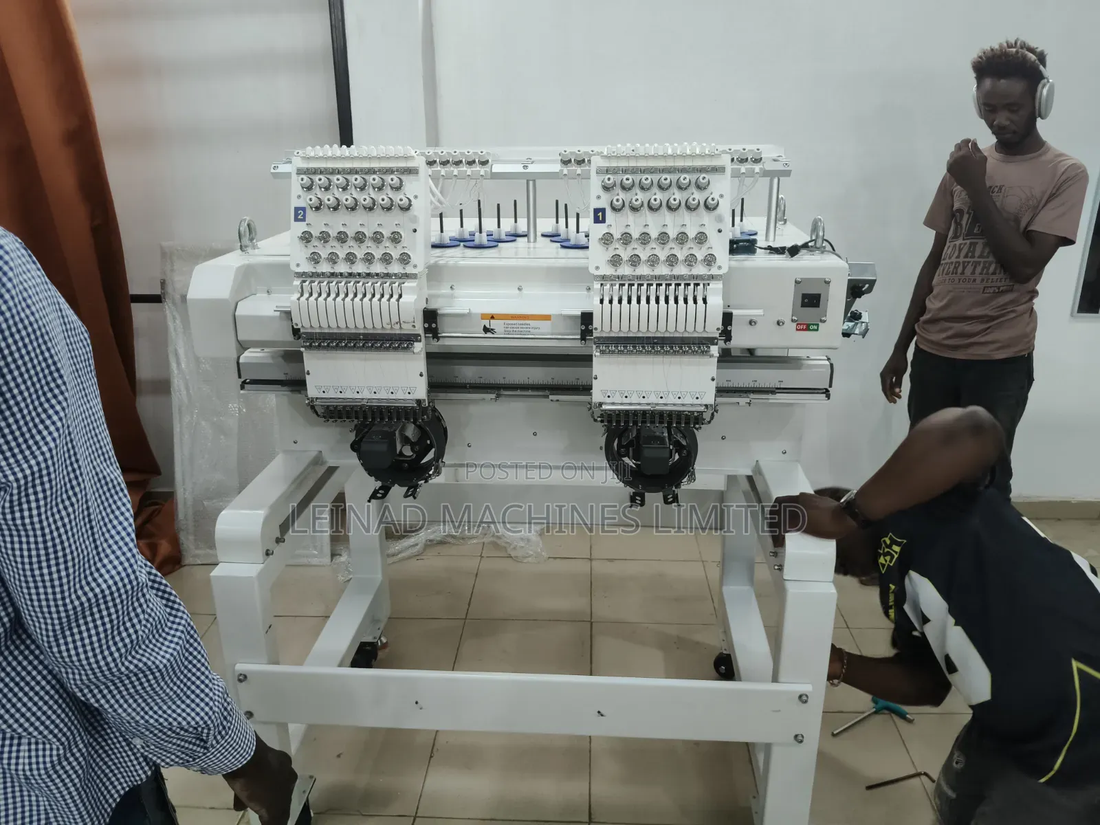 Embroidery Machine