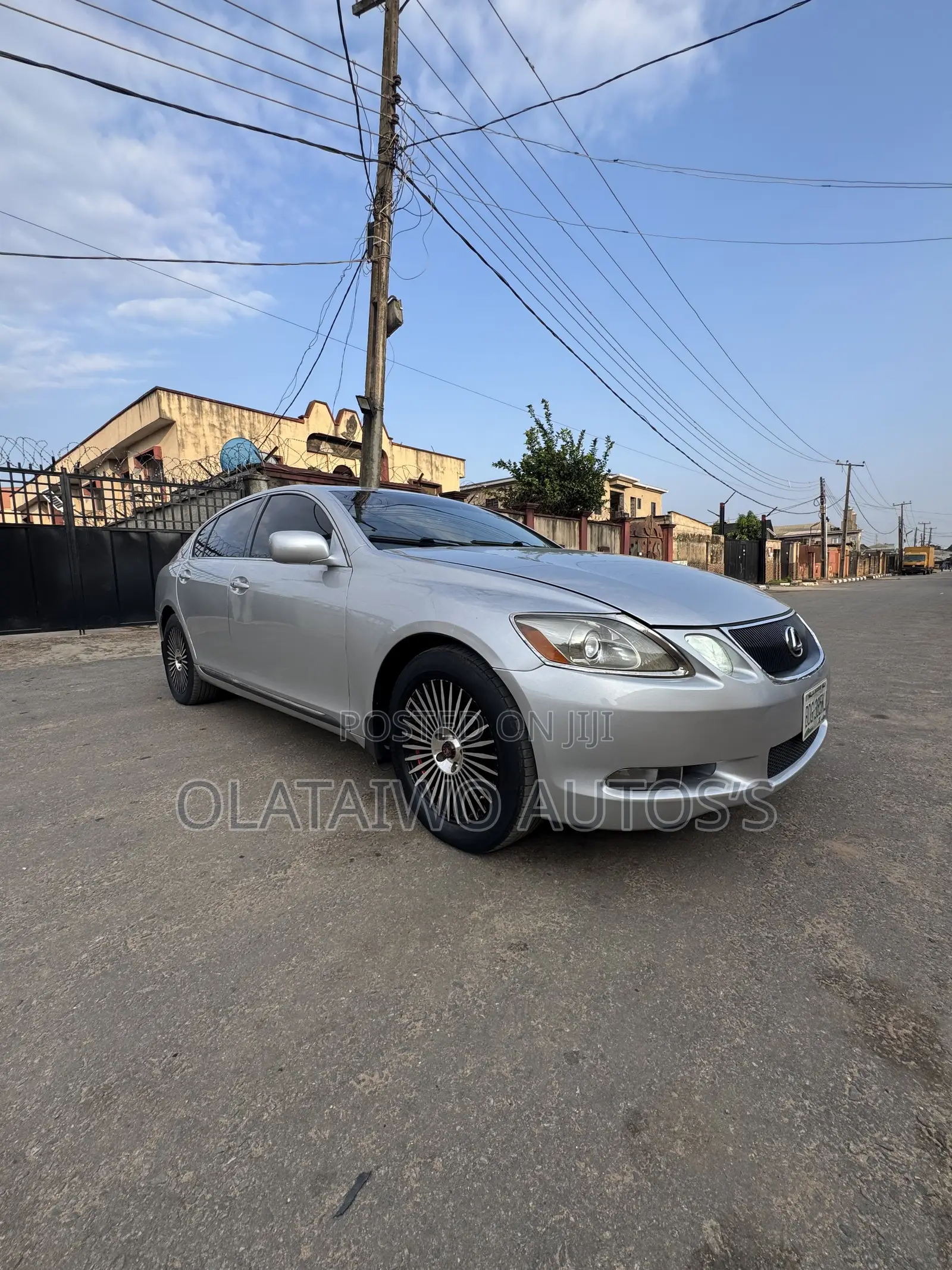 Lexus GS 300 Automatic 2008 Silver