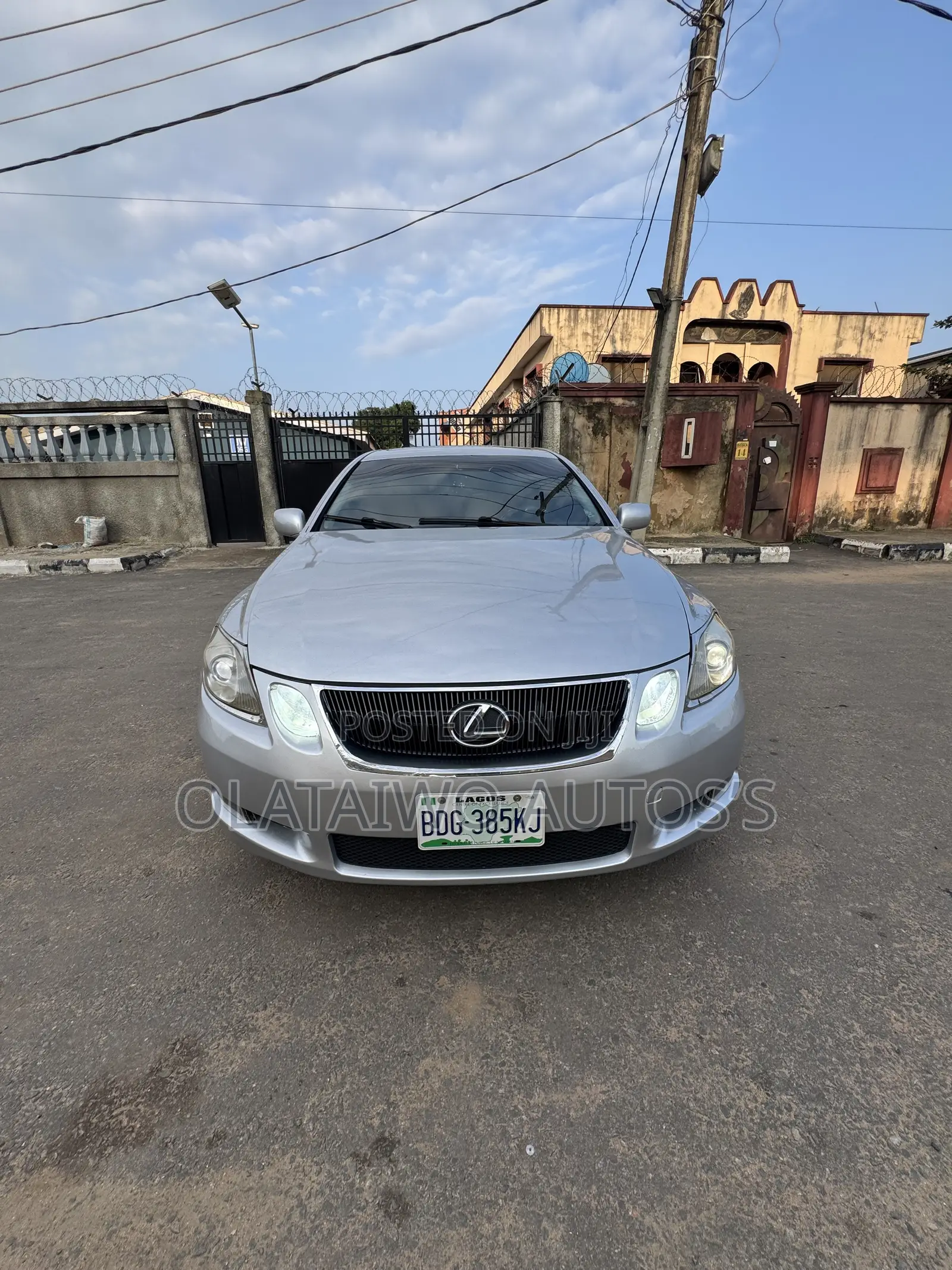 Lexus GS 300 Automatic 2008 Silver