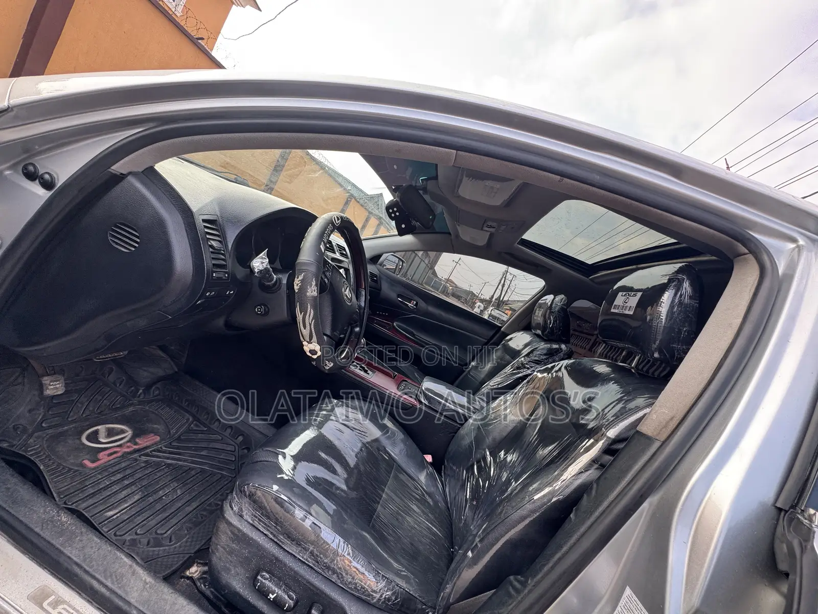 Lexus GS 300 Automatic 2008 Silver