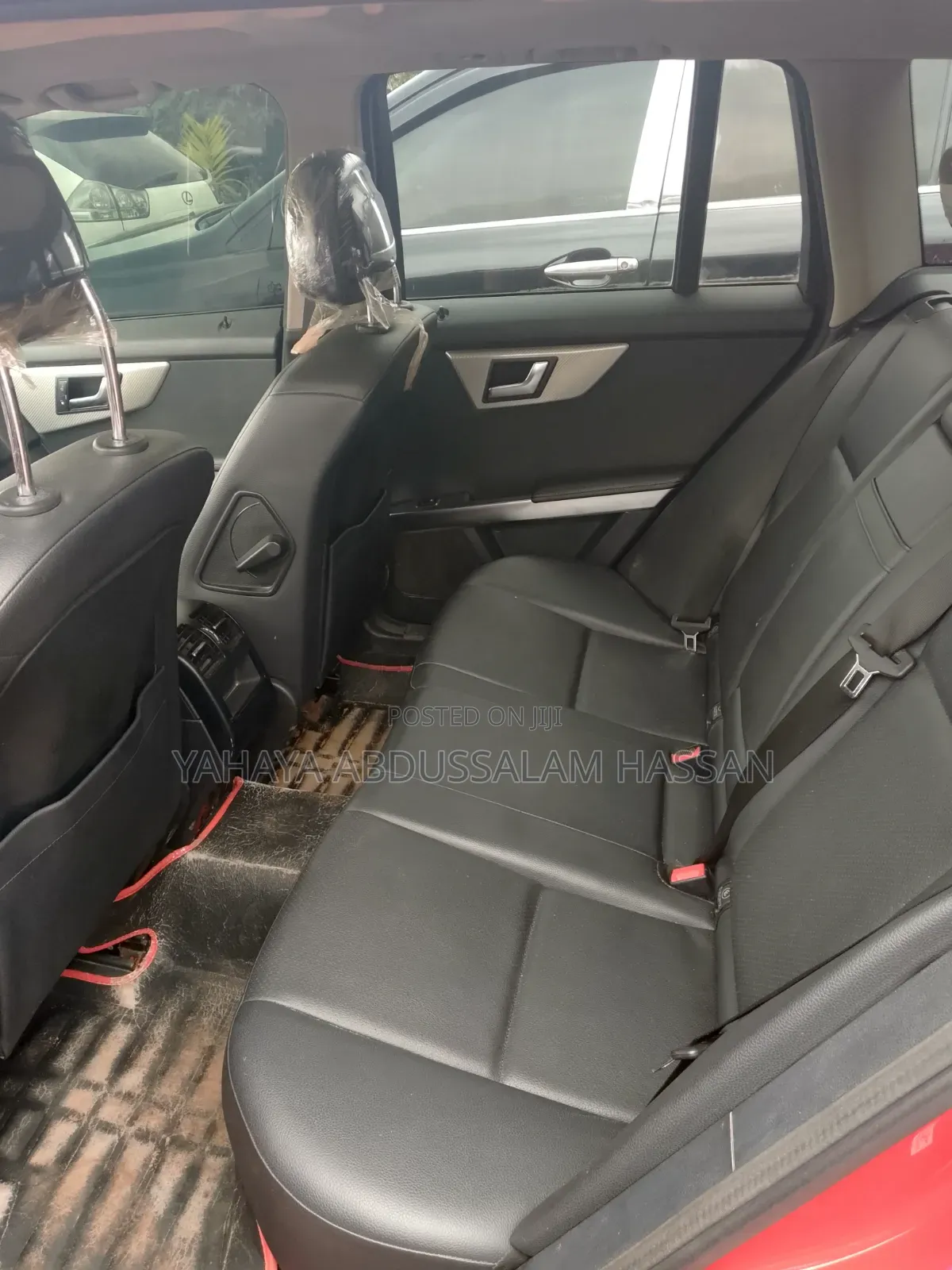Mercedes-Benz GLK-Class 2013 Red