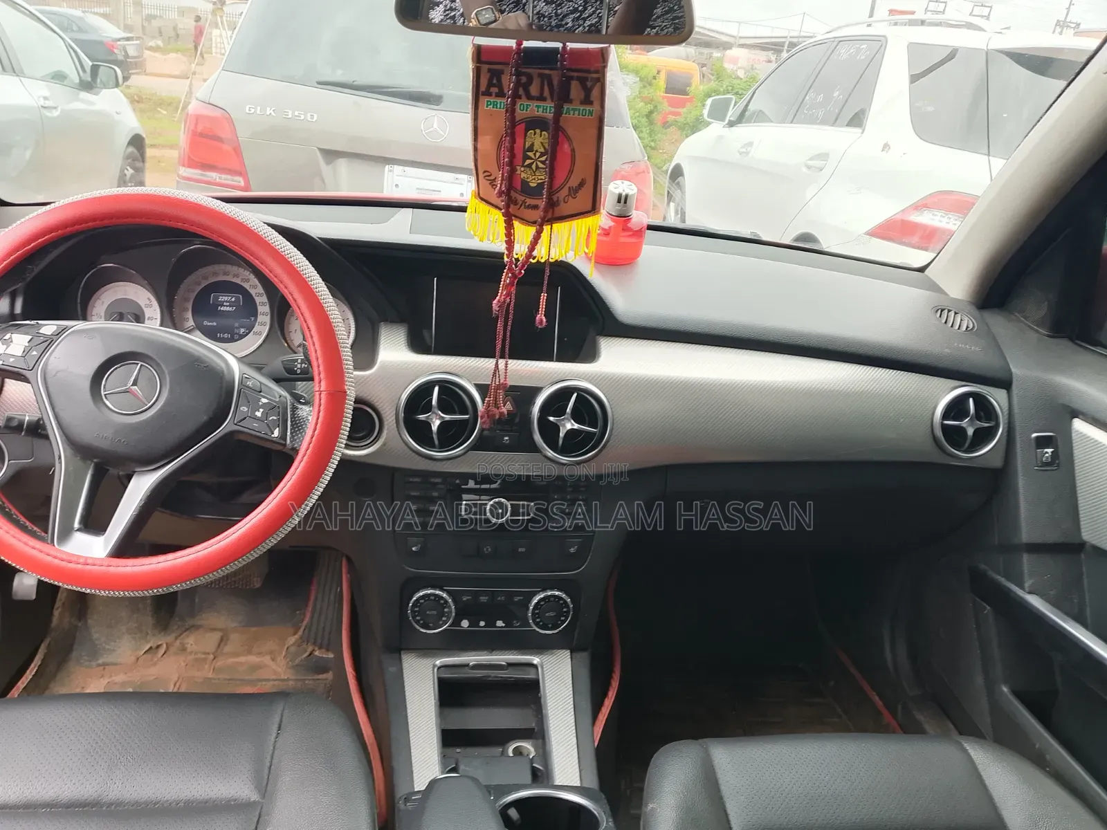 Mercedes-Benz GLK-Class 2013 Red