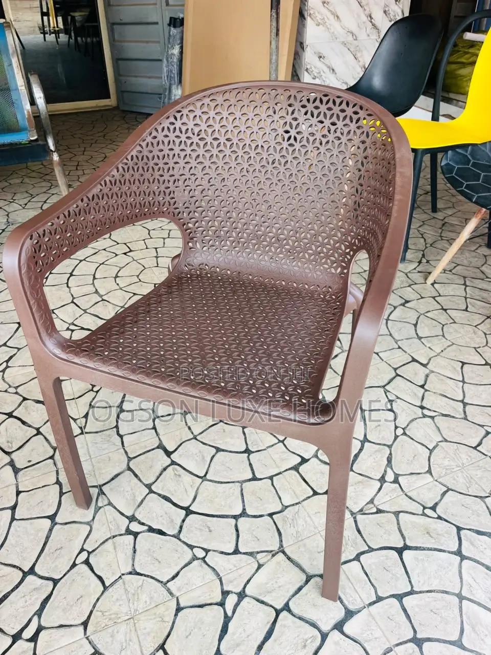 Quality Standard Outdoor Plastic Chair