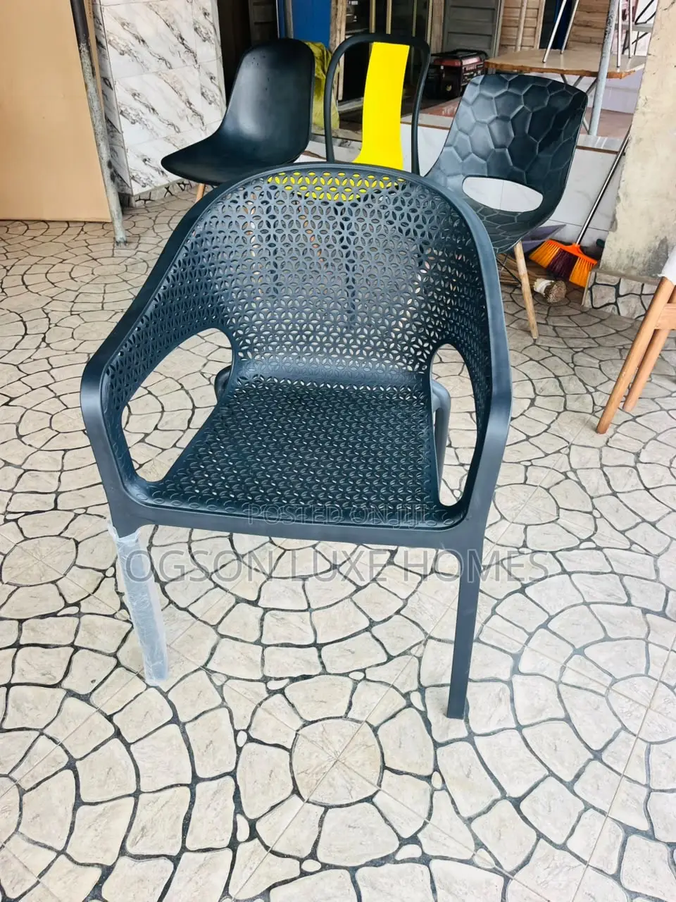 Quality Standard Outdoor Plastic Chair
