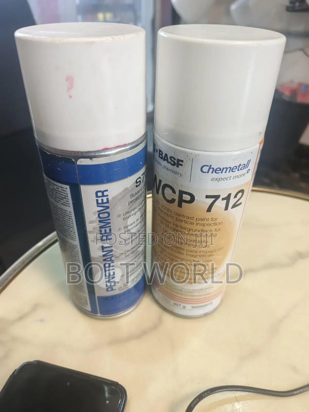 Chemetal S76 Solvent Cleaner/Penetrant Remover