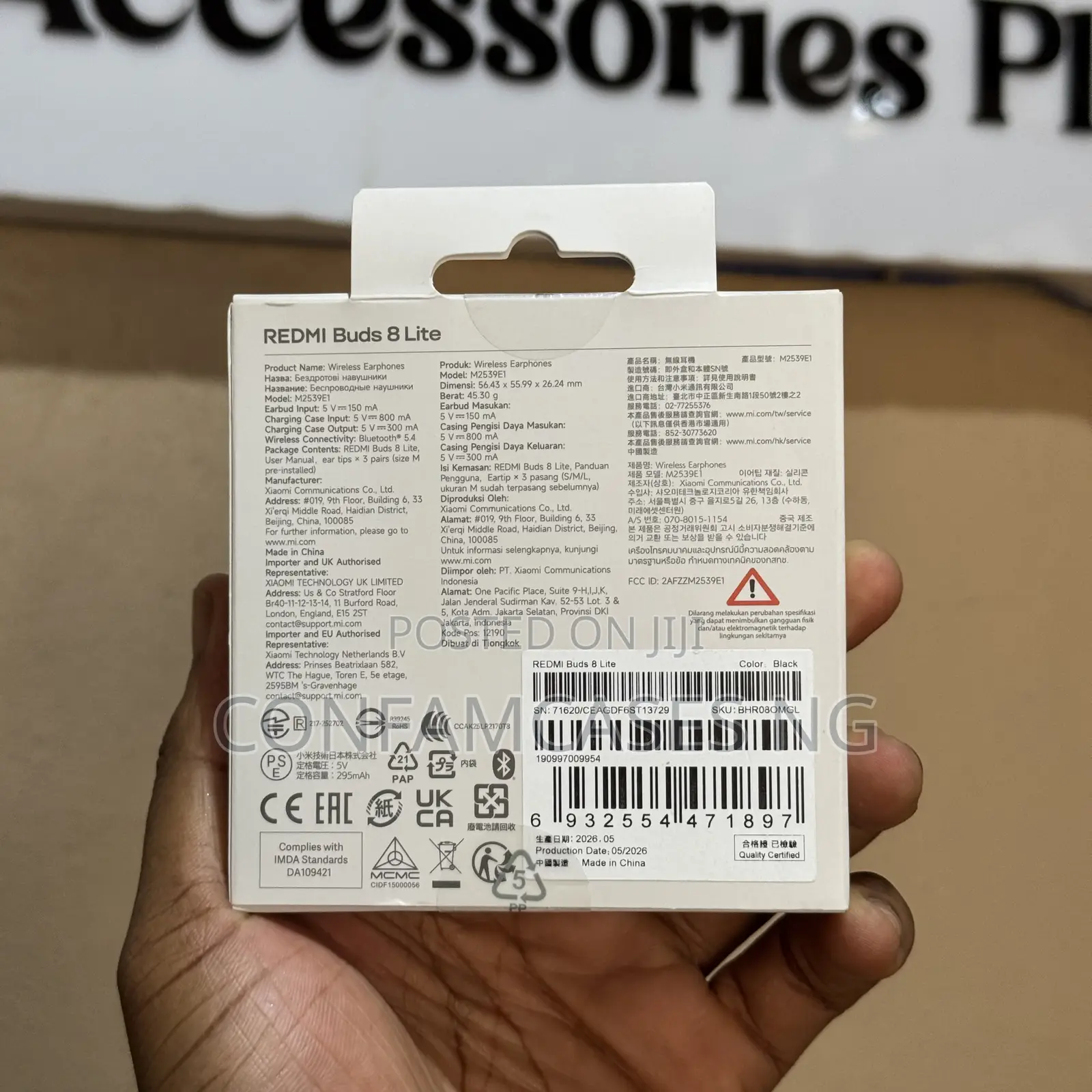 Redmi Buds 8 Lite Active Noise Cancellation Earbud