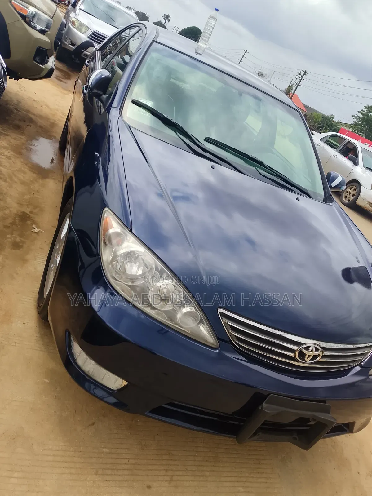 Toyota Camry 2003 Blue