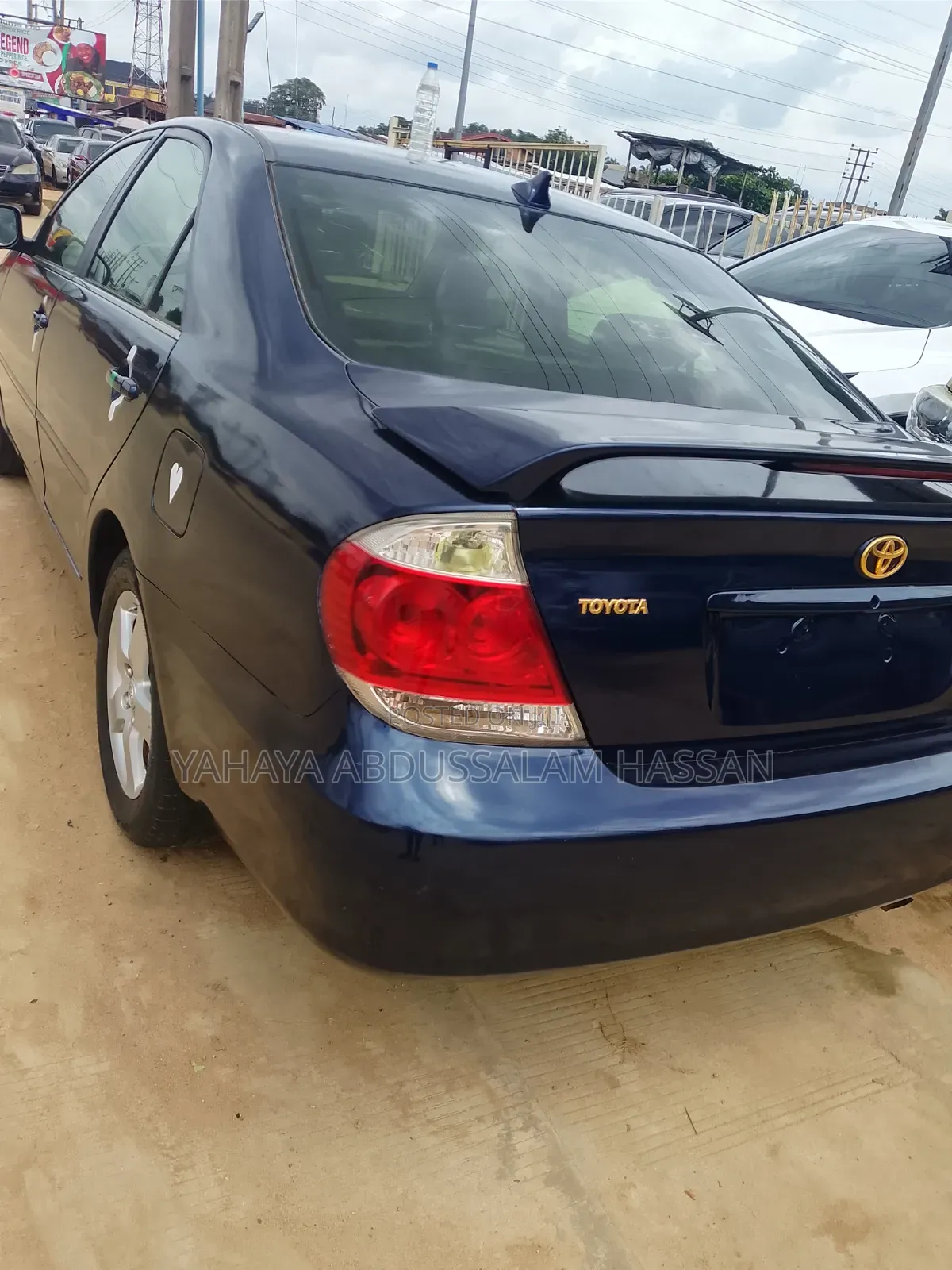 Toyota Camry 2003 Blue