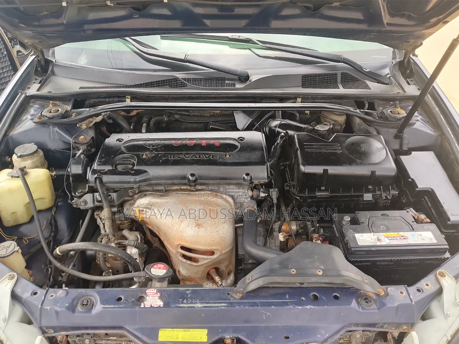 Toyota Camry 2003 Blue