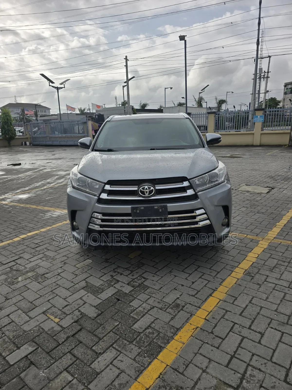 Toyota Highlander 2015 Gray