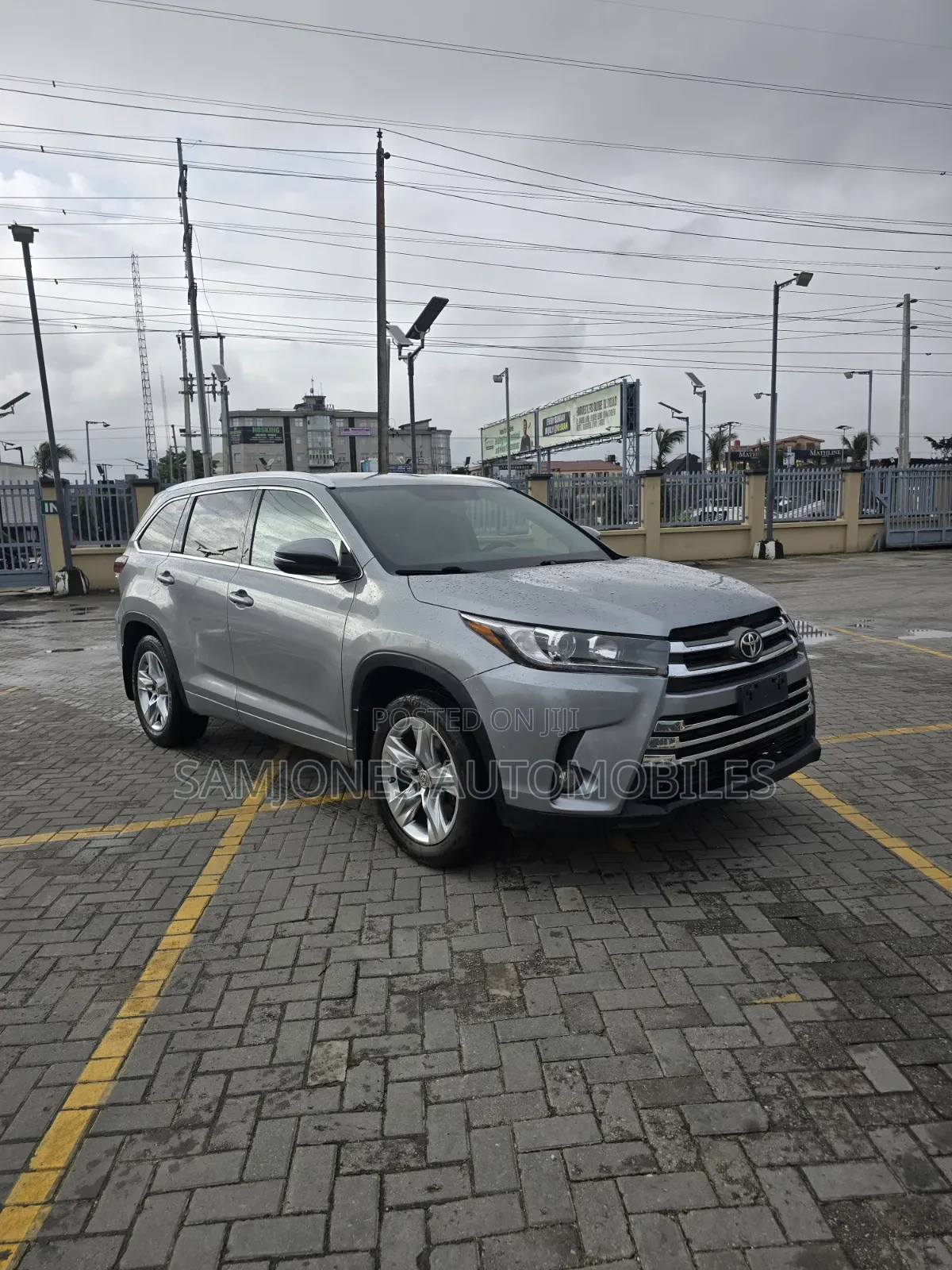 Toyota Highlander 2015 Gray