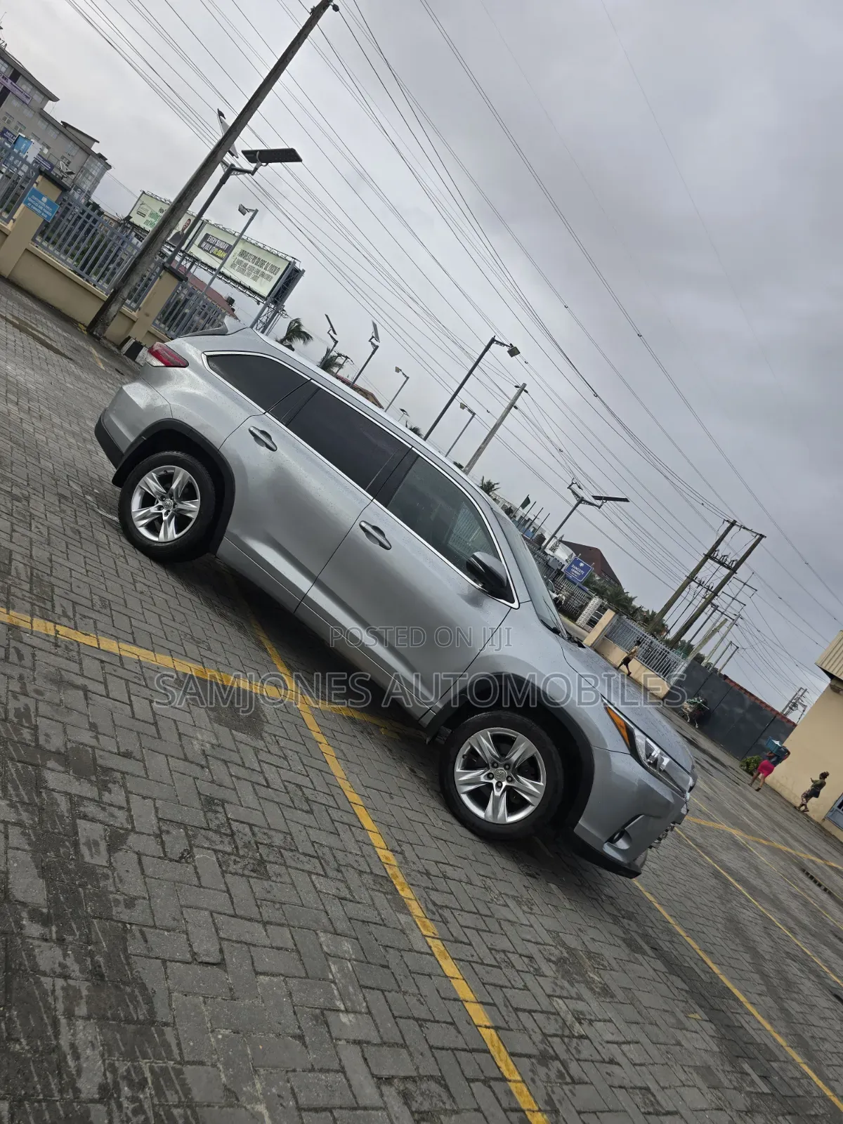 Toyota Highlander 2015 Gray
