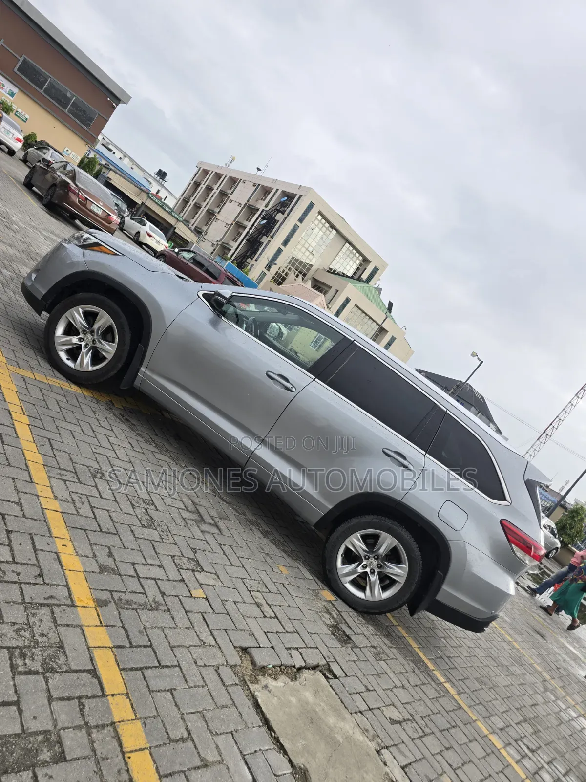 Toyota Highlander 2015 Gray