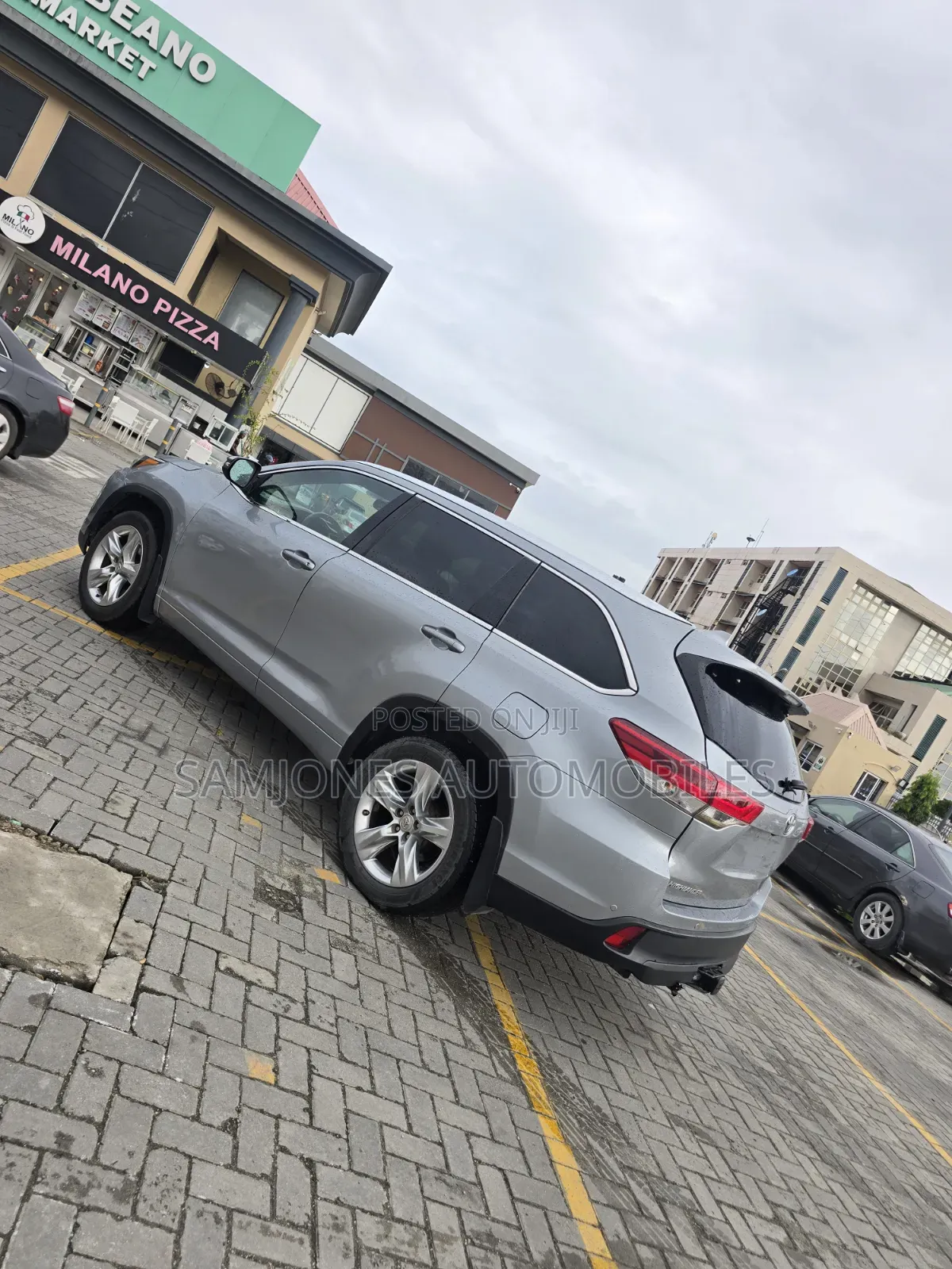 Toyota Highlander 2015 Gray