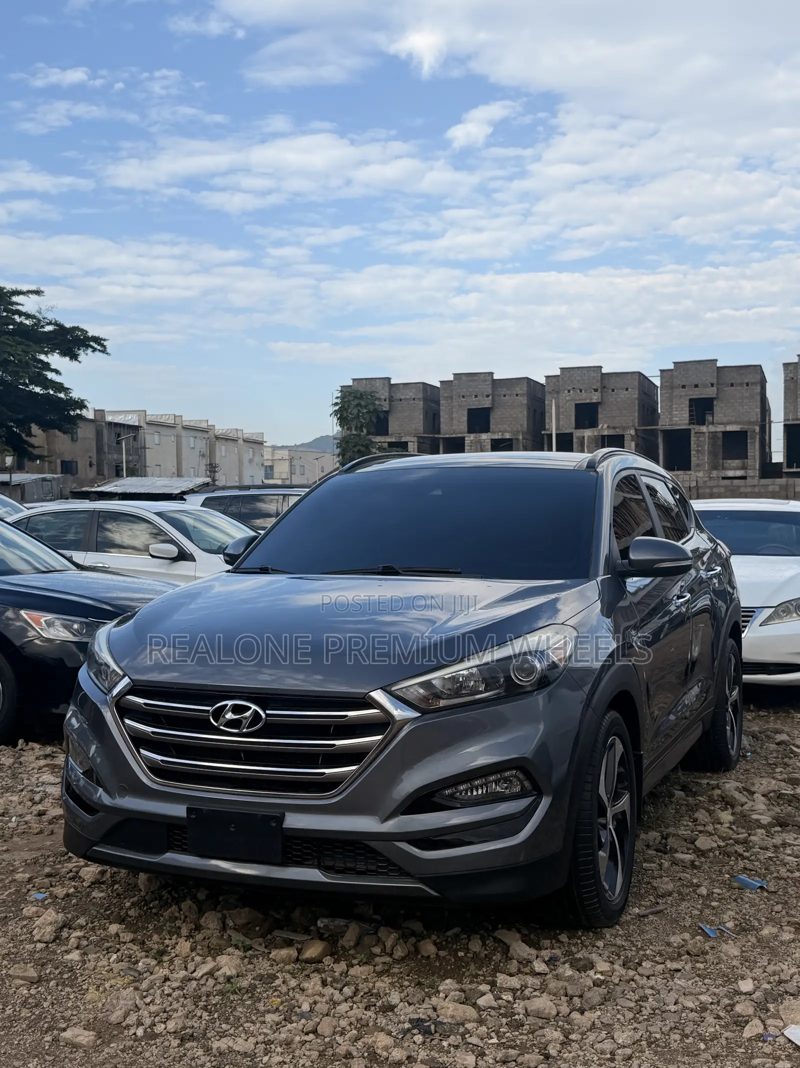 Hyundai Tucson Limited AWD 2016 Gray