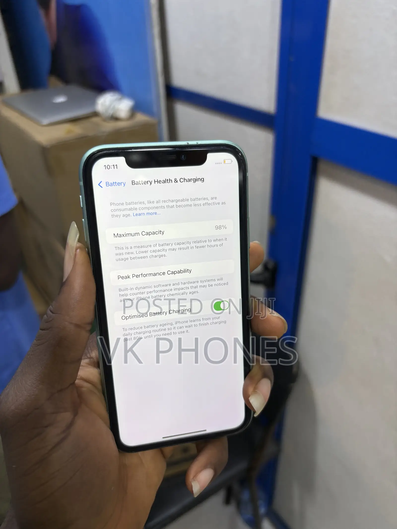 Apple iPhone 11 128 GB Green