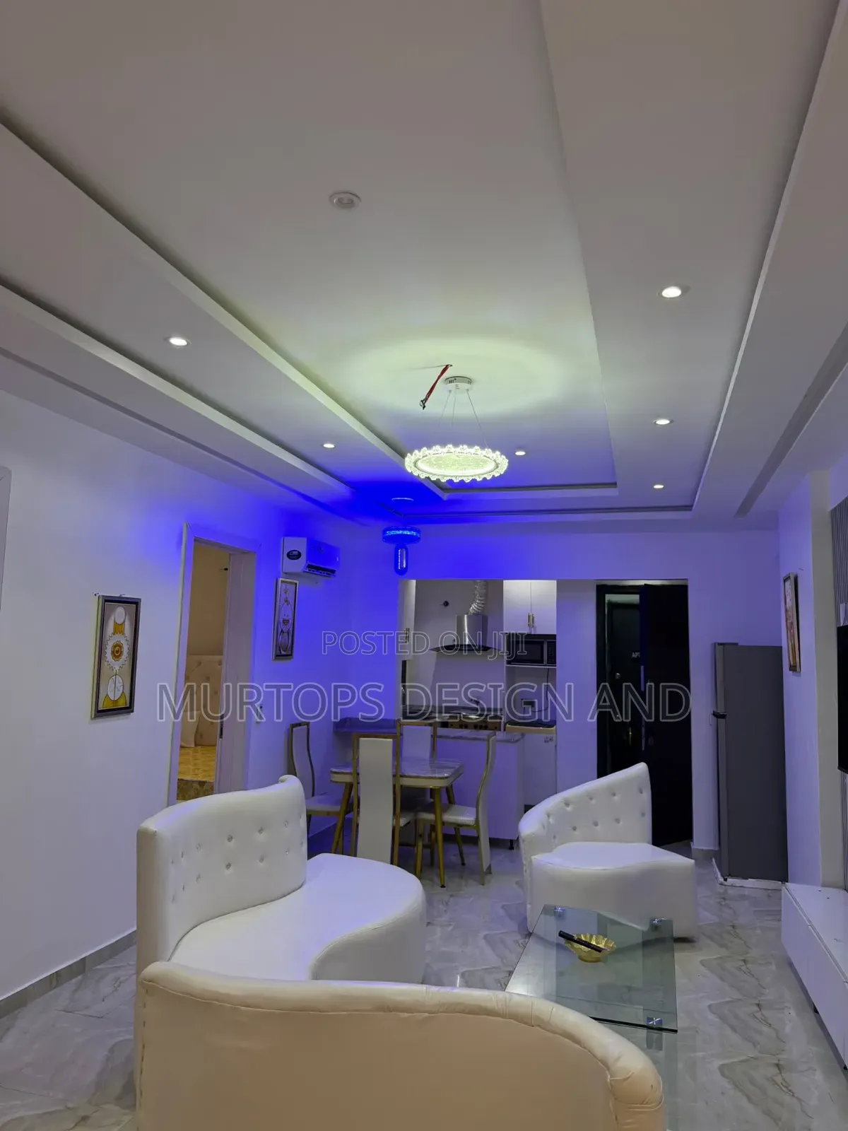 Furnished 2bdrm Apartment in Phase 2, Osborne Foreshore Estate for rent