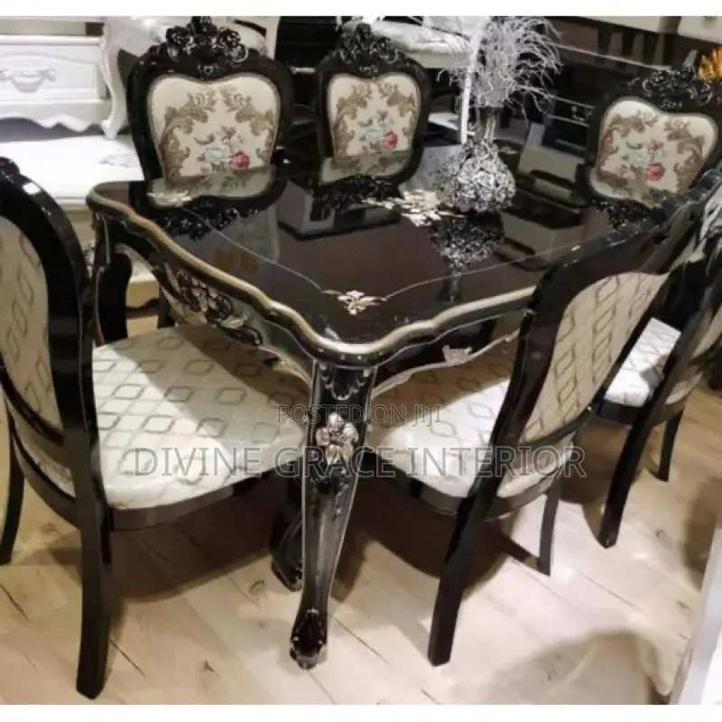 Royal Dining Set -Black