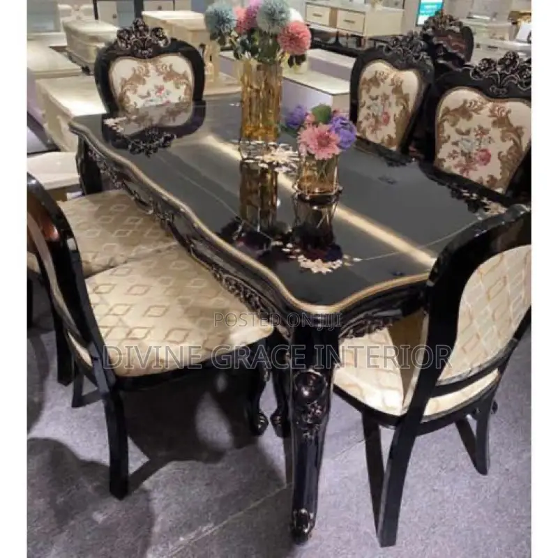 High Class Royal Dining Set