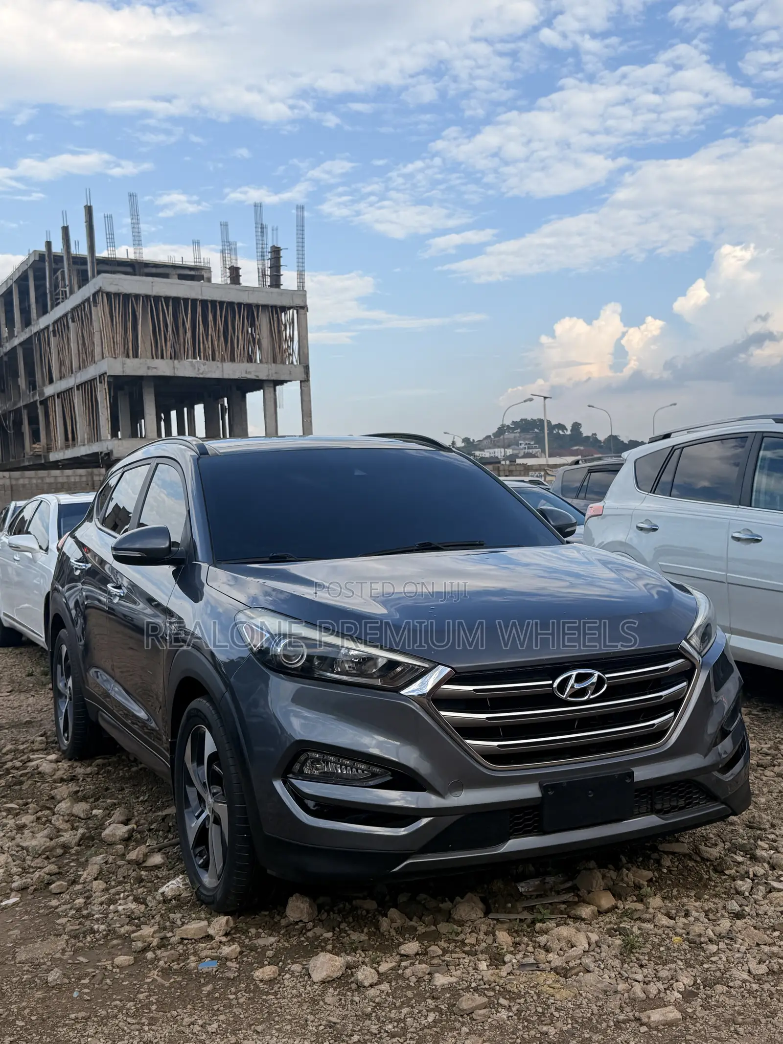 Hyundai Tucson Limited AWD 2016 Gray
