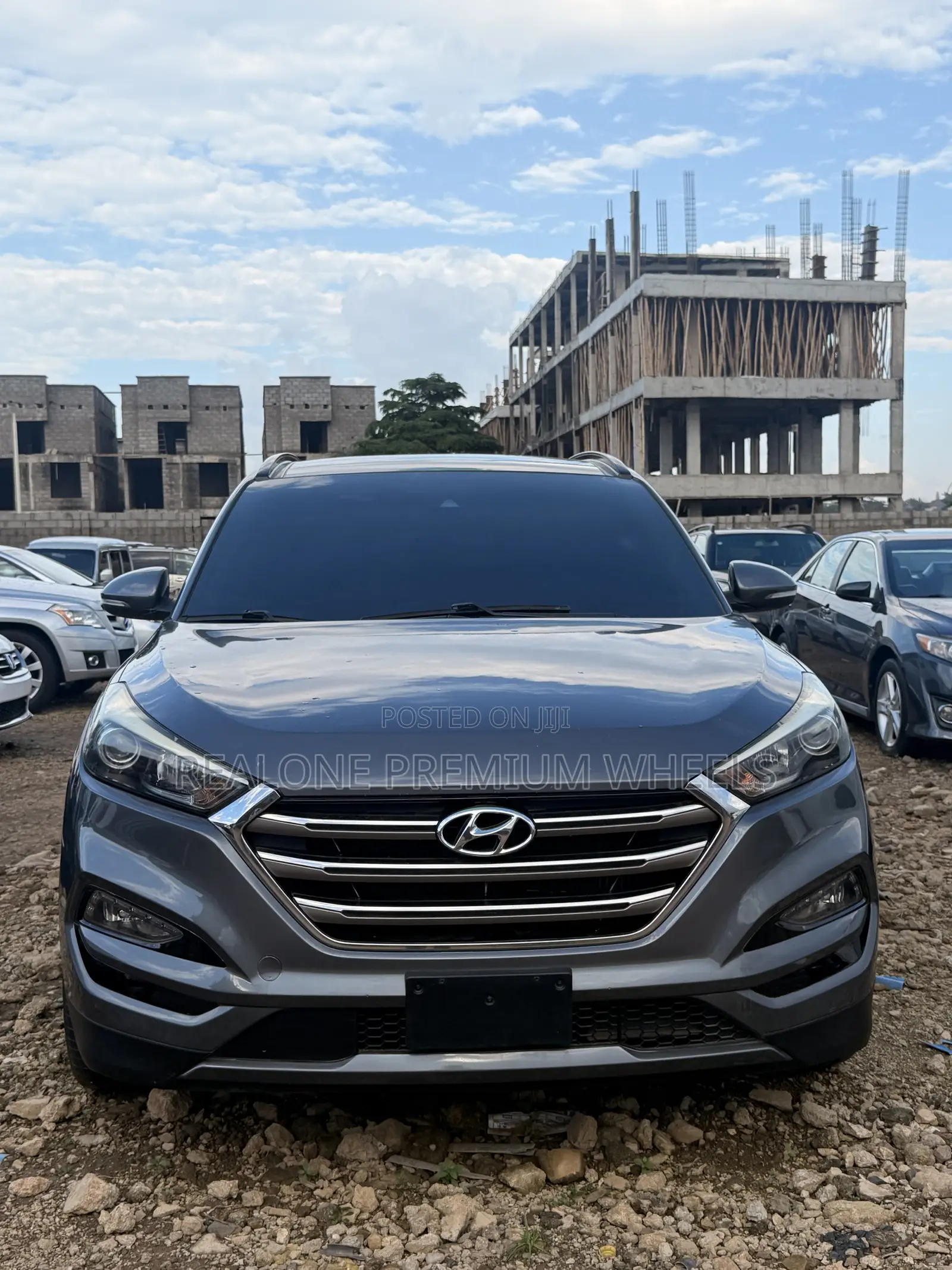 Hyundai Tucson Limited AWD 2016 Gray
