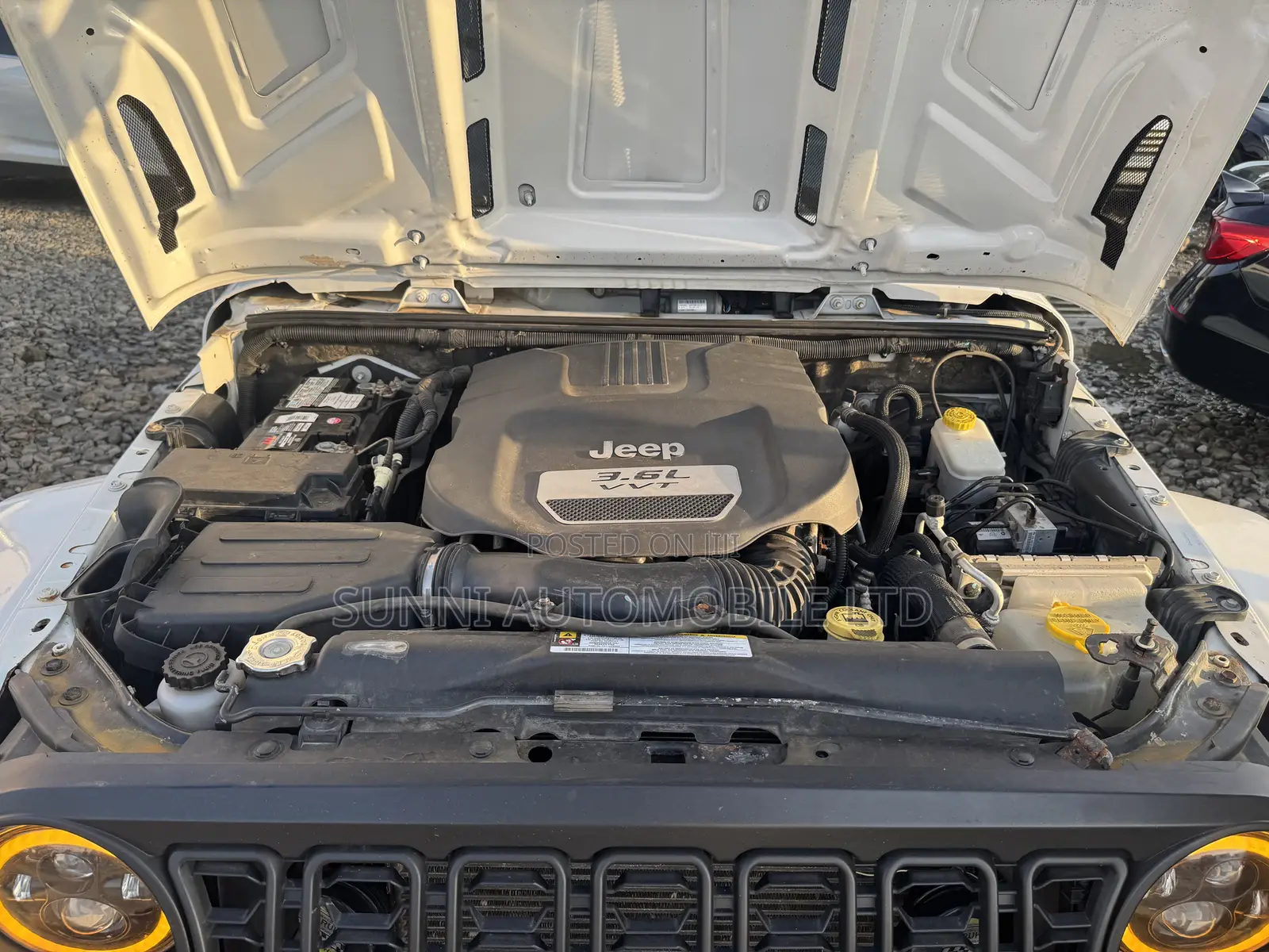 Jeep Wrangler 2017 White