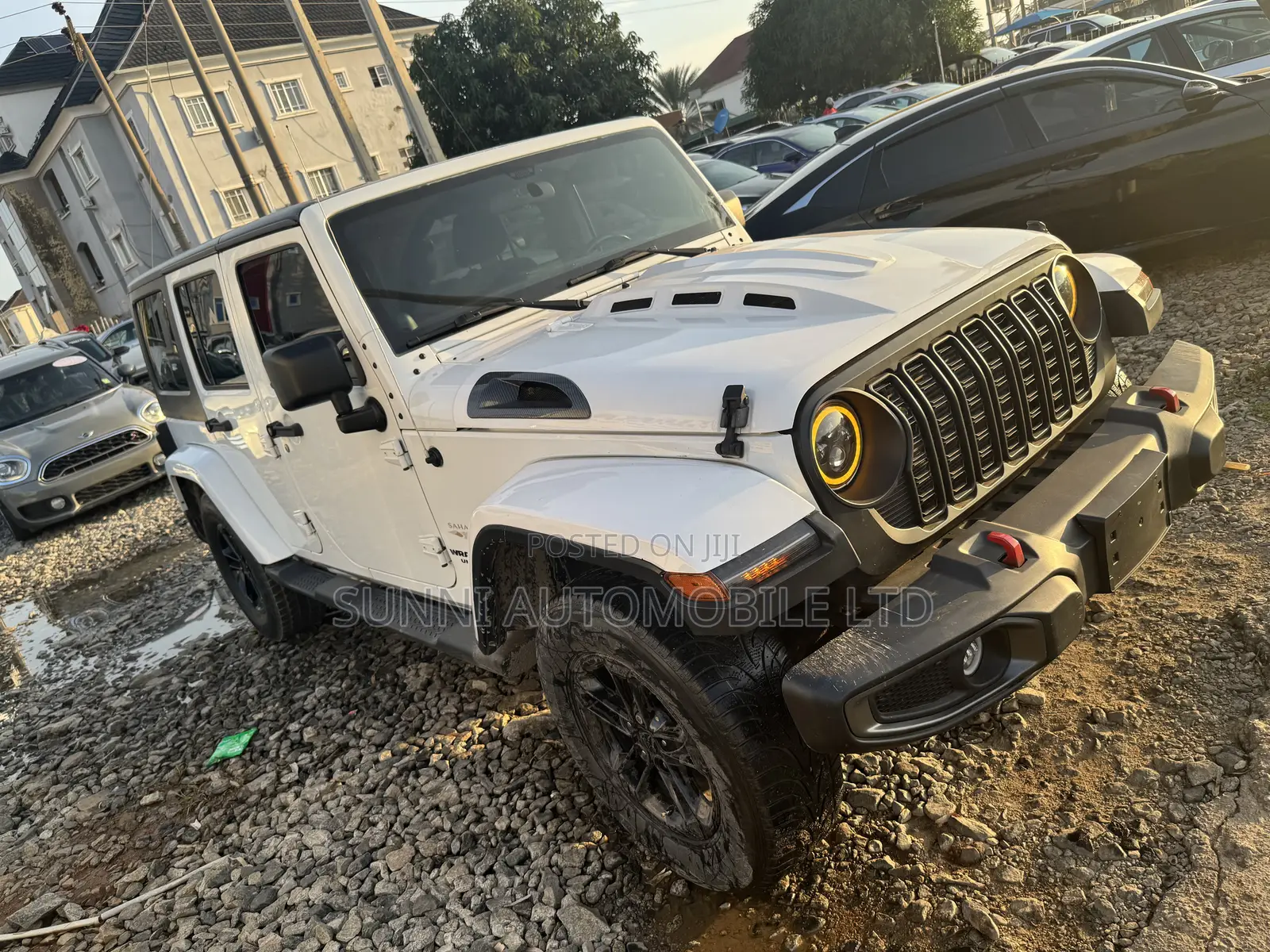 Jeep Wrangler 2017 White
