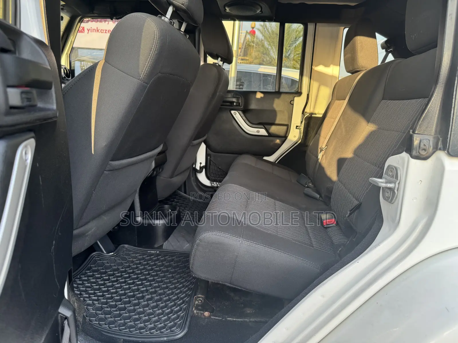 Jeep Wrangler 2017 White