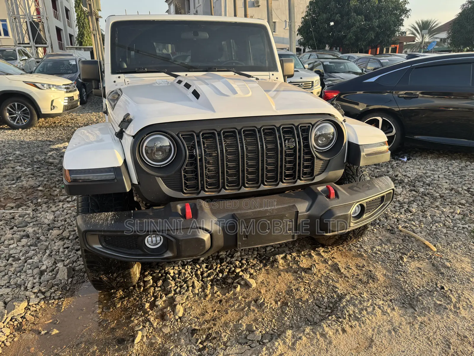 Jeep Wrangler 2017 White